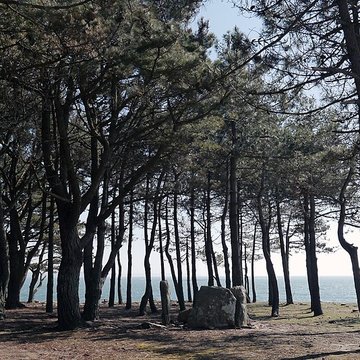 Dolmen de la pointe Er Hourel