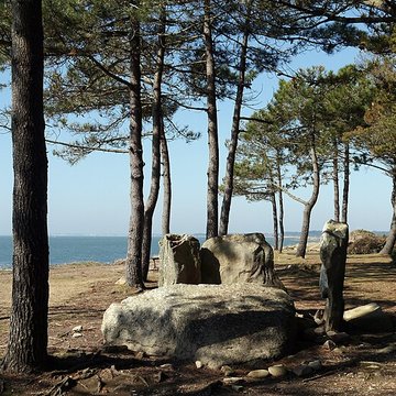 Dolmen de la pointe Er Hourel