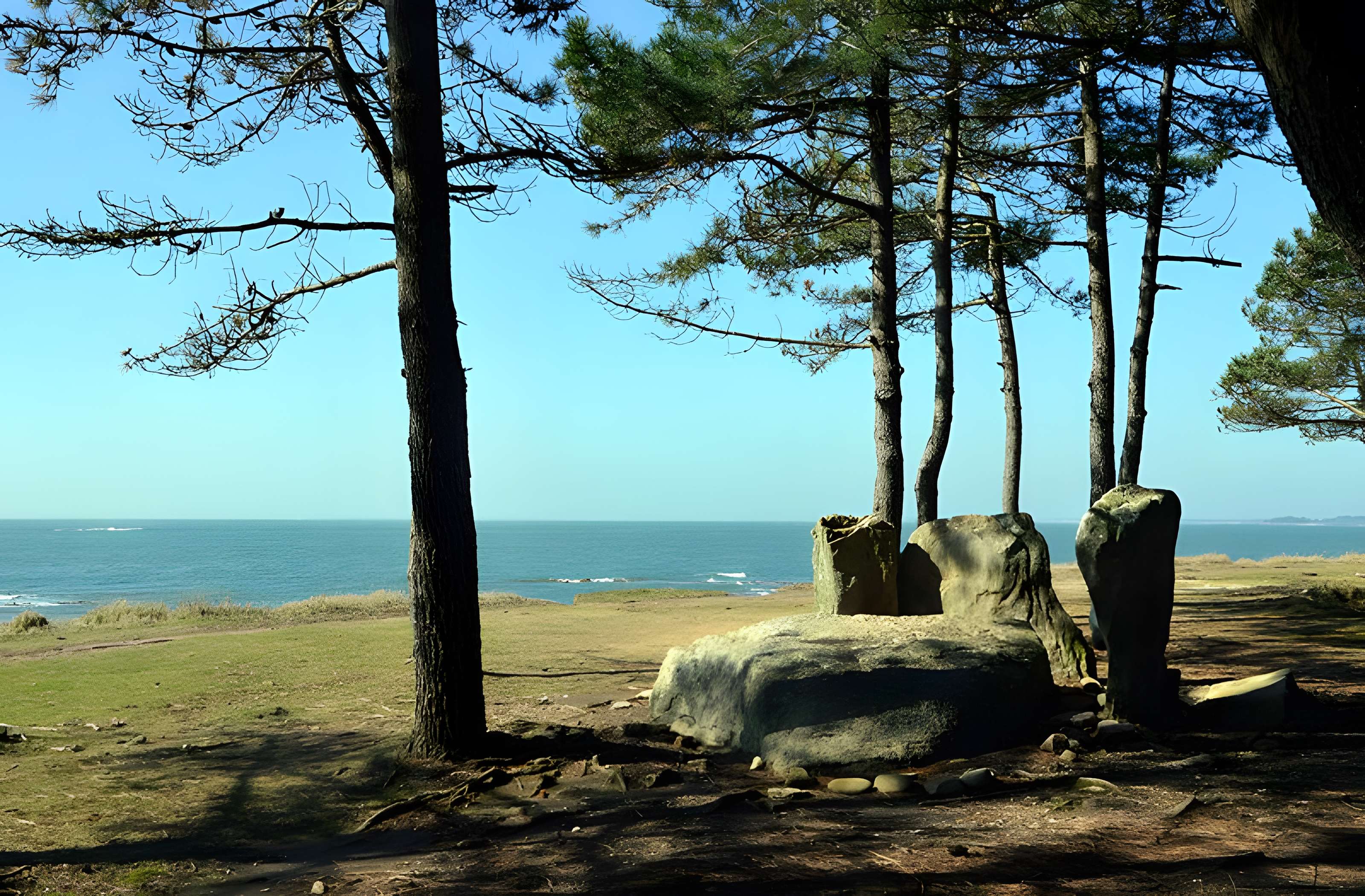 Dolmen de la pointe Er Hourel