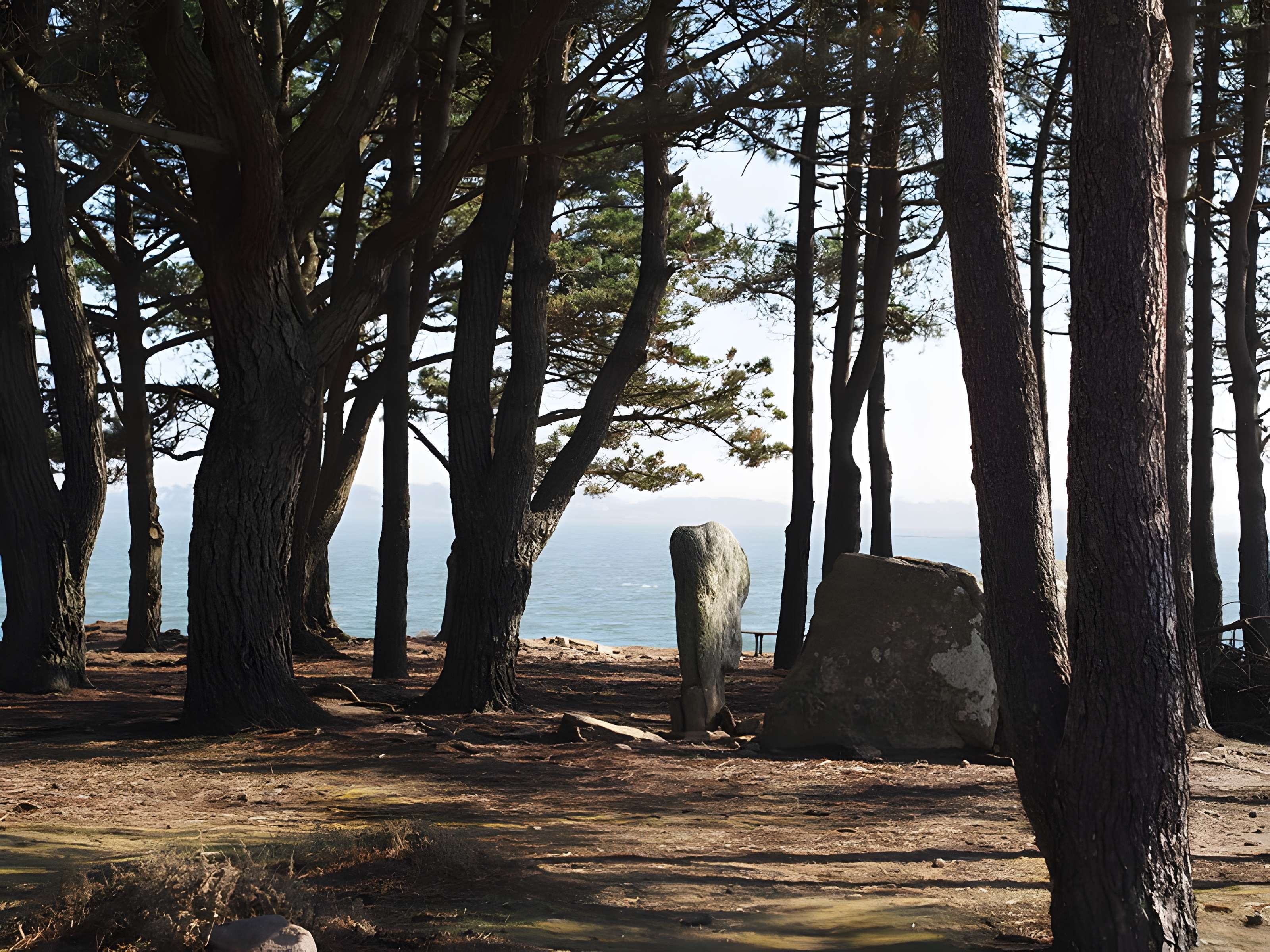 Dolmen de la pointe Er Hourel