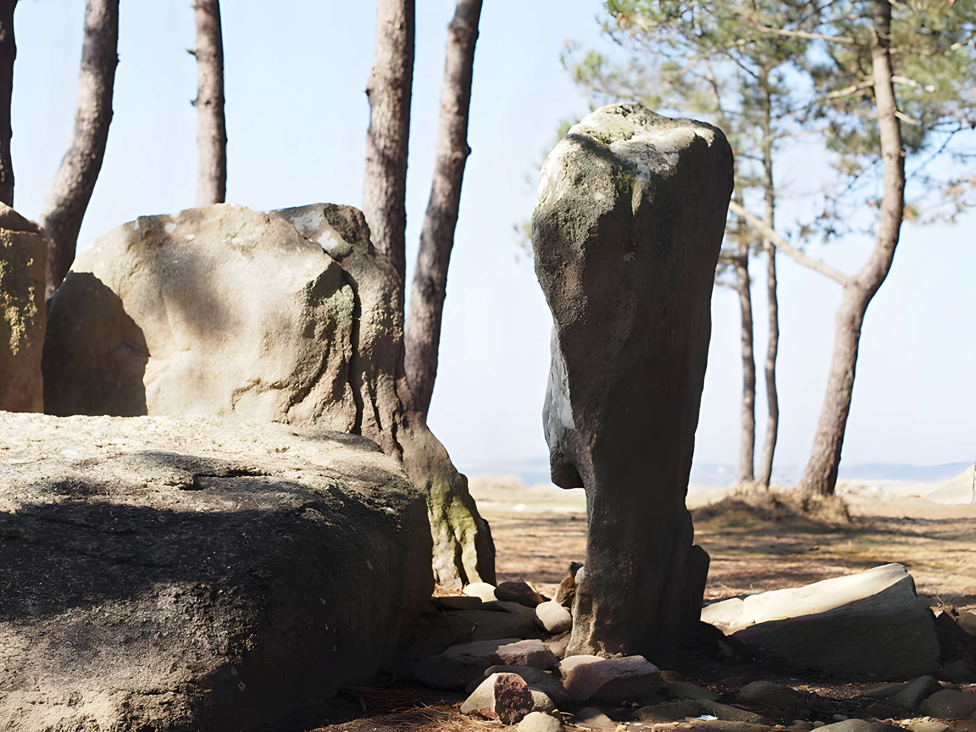 Dolmen de la pointe Er Hourel