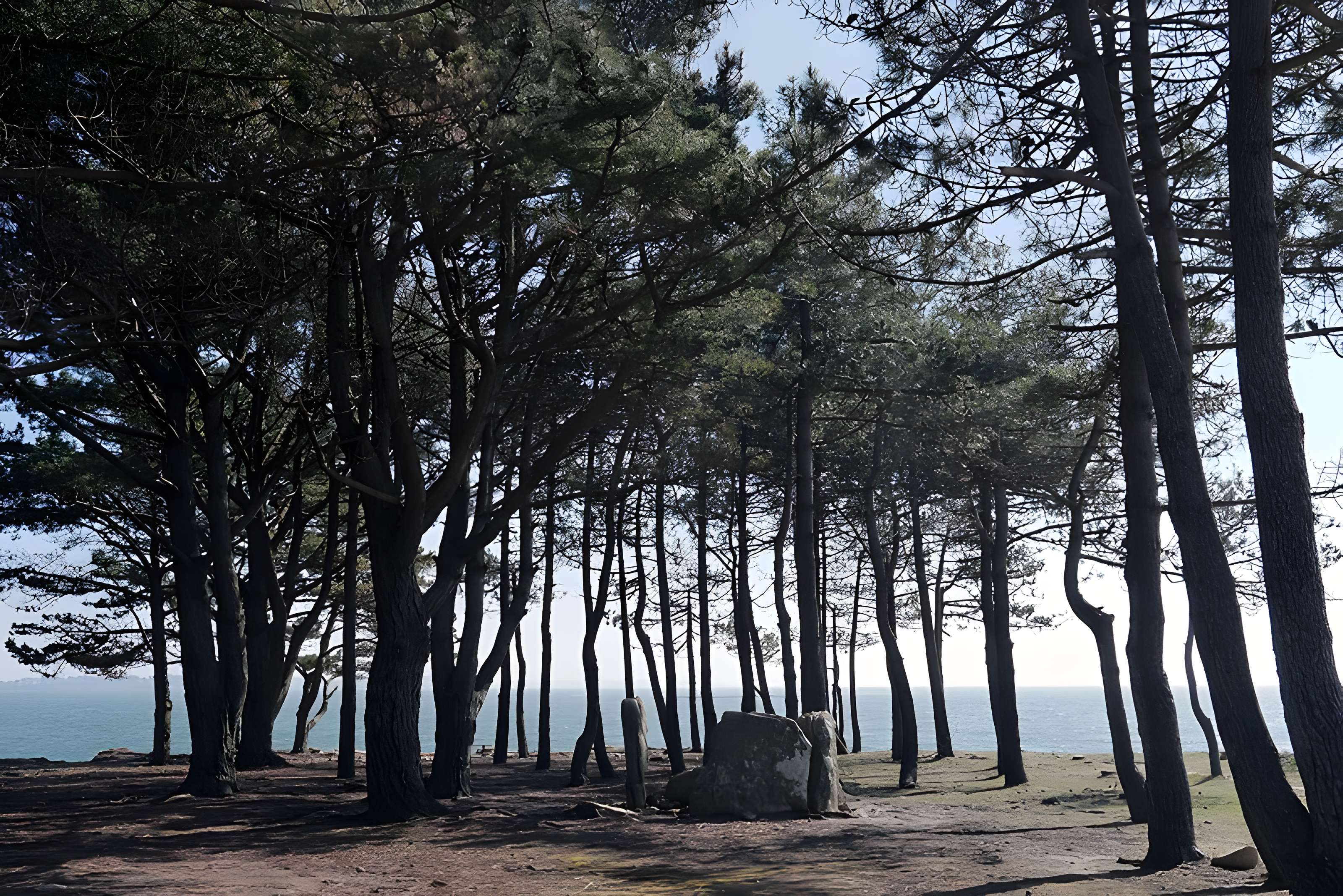 Dolmen de la pointe Er Hourel