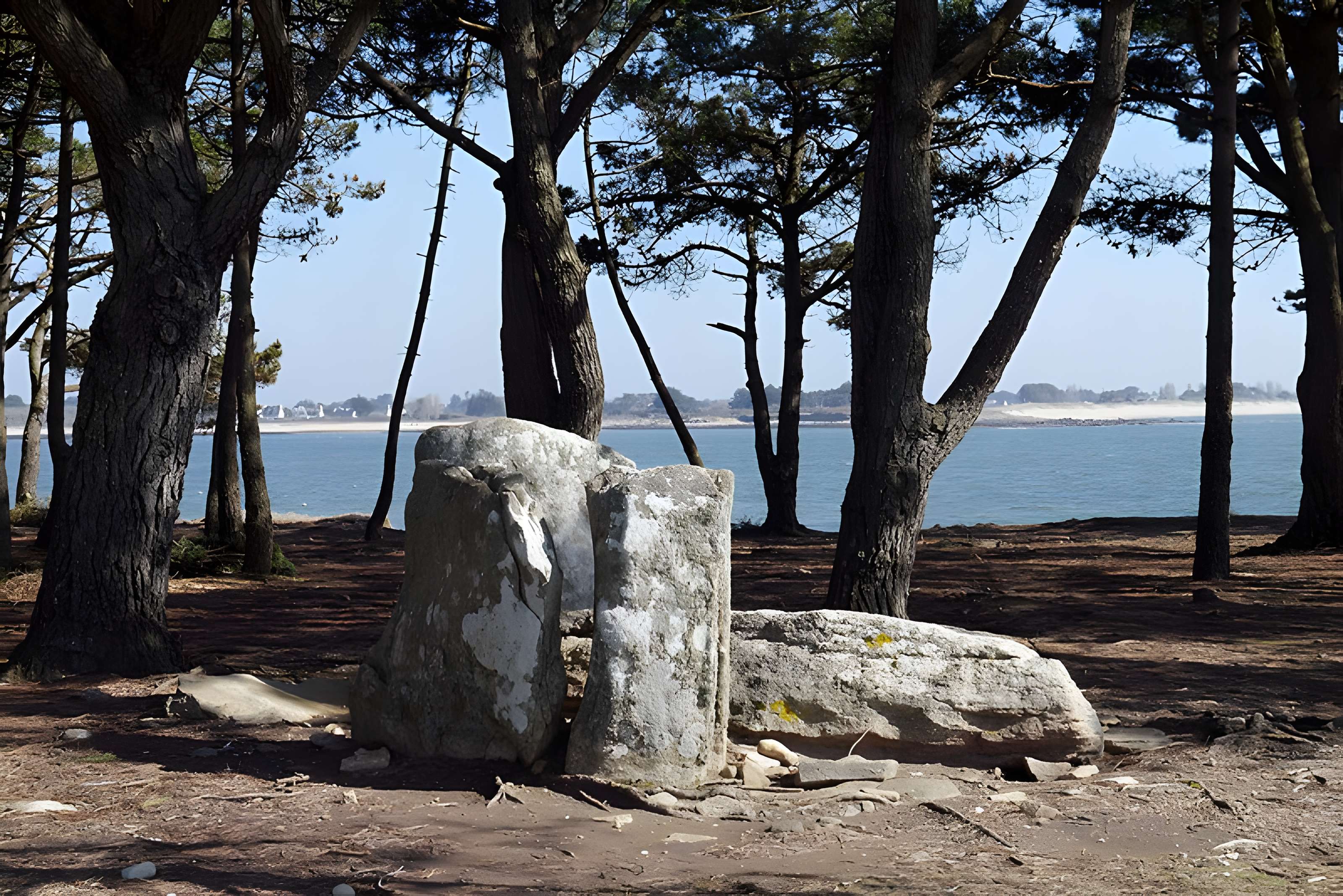 Dolmen de la pointe Er Hourel