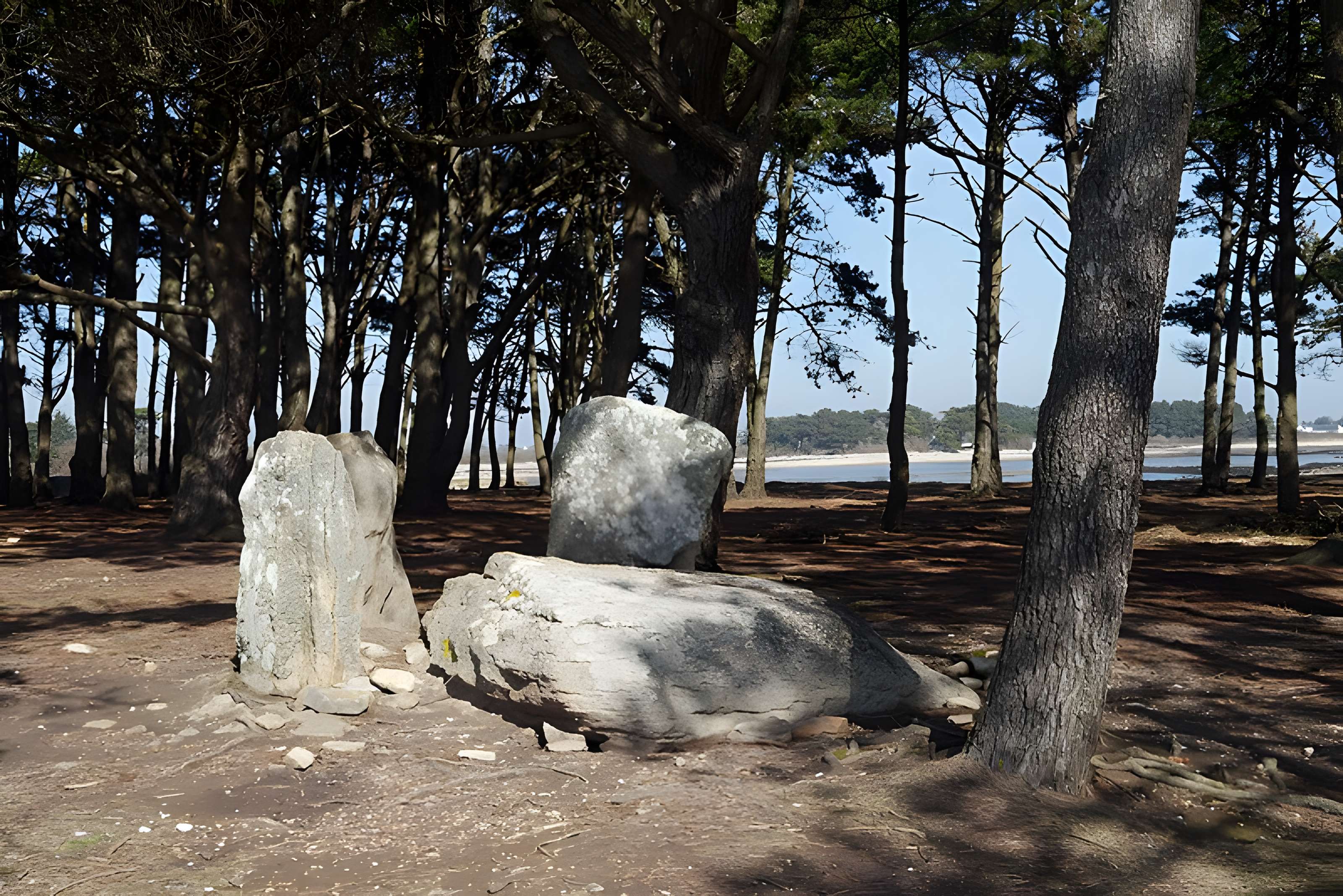 Dolmen de la pointe Er Hourel