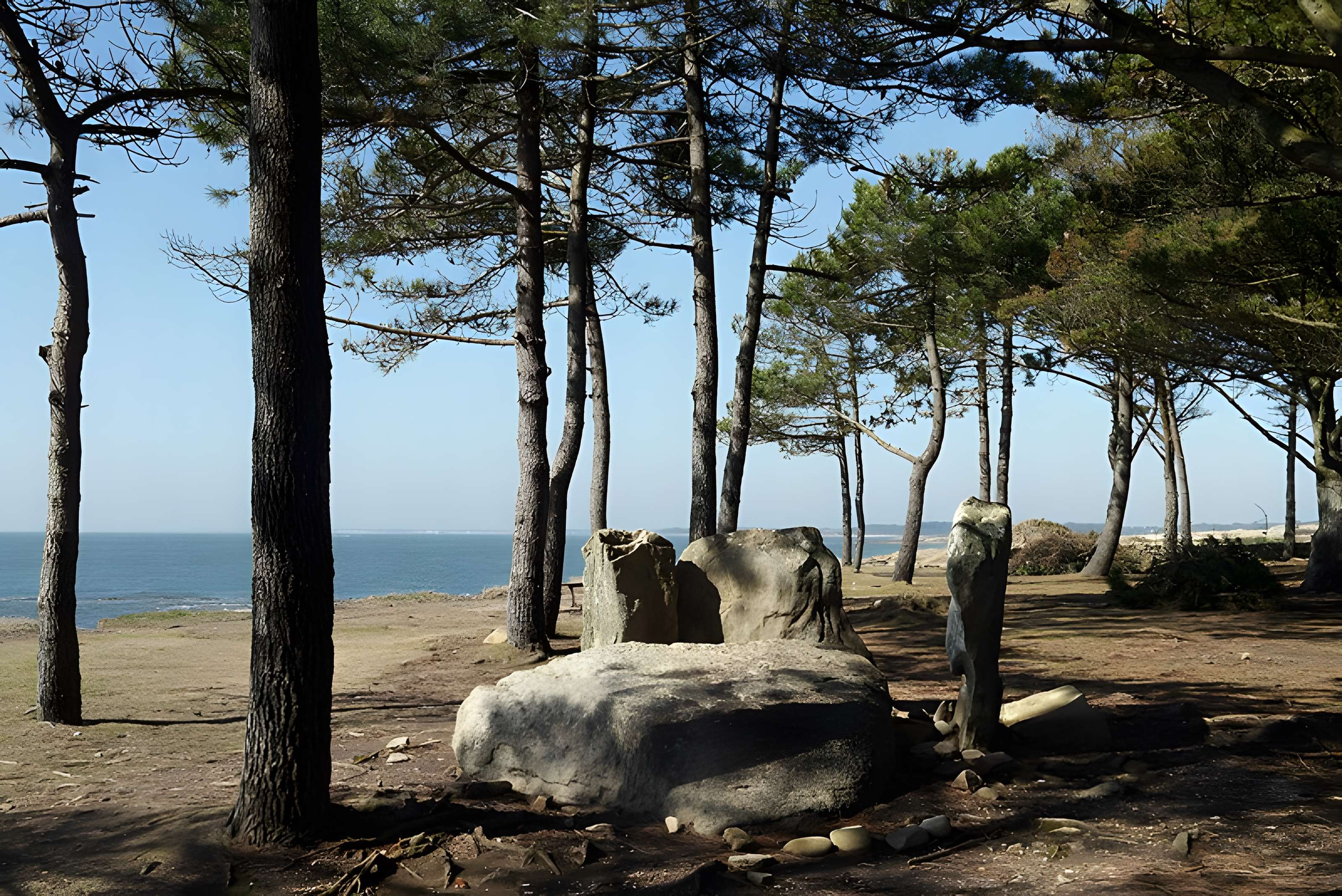 Dolmen de la pointe Er Hourel