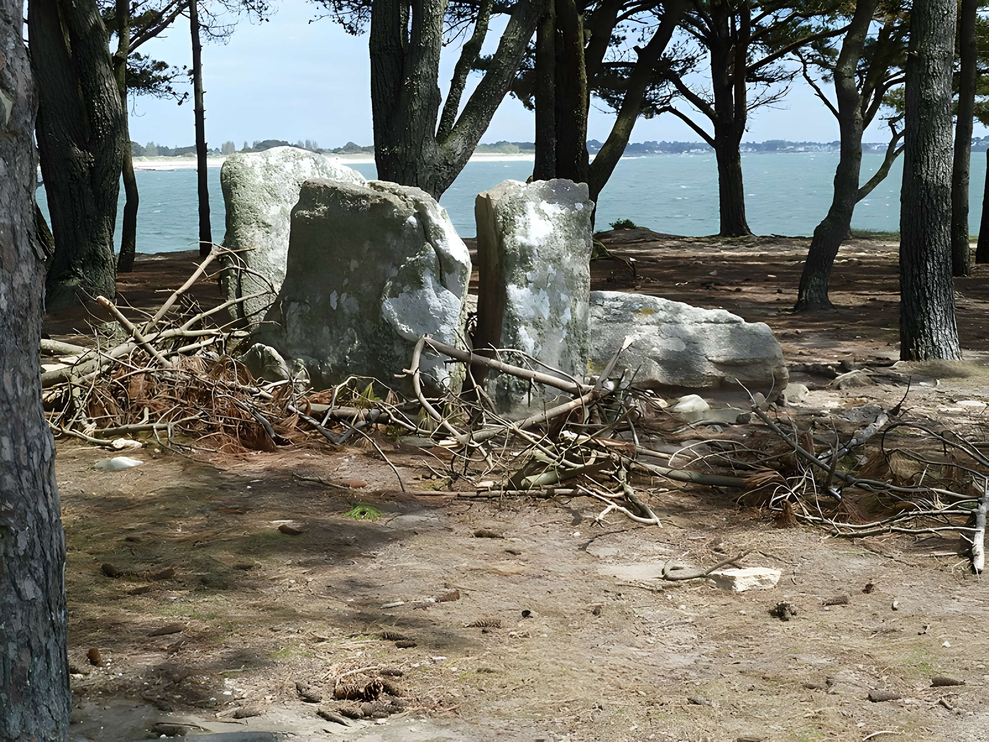 Dolmen de la pointe Er Hourel