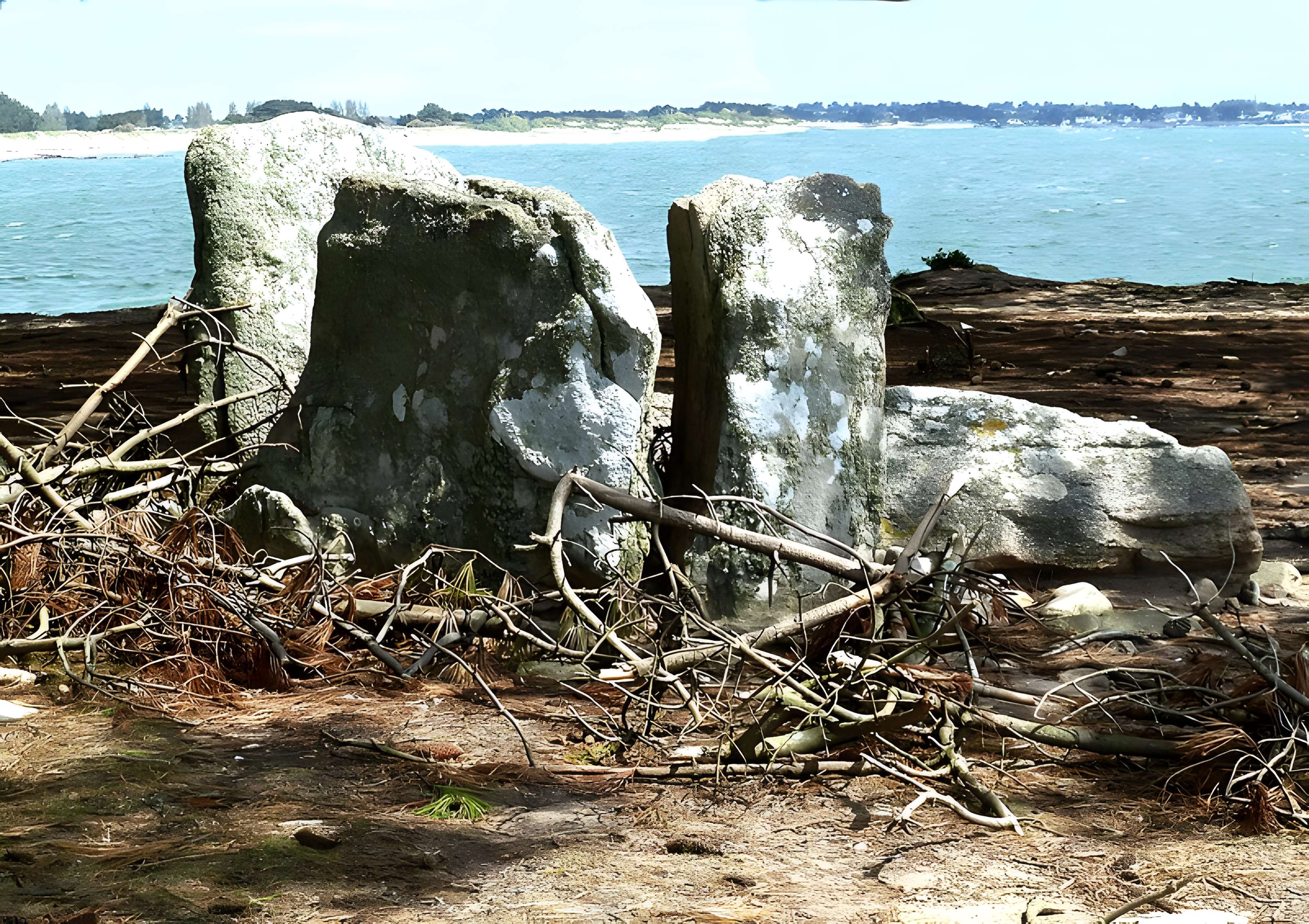 Dolmen de la pointe Er Hourel
