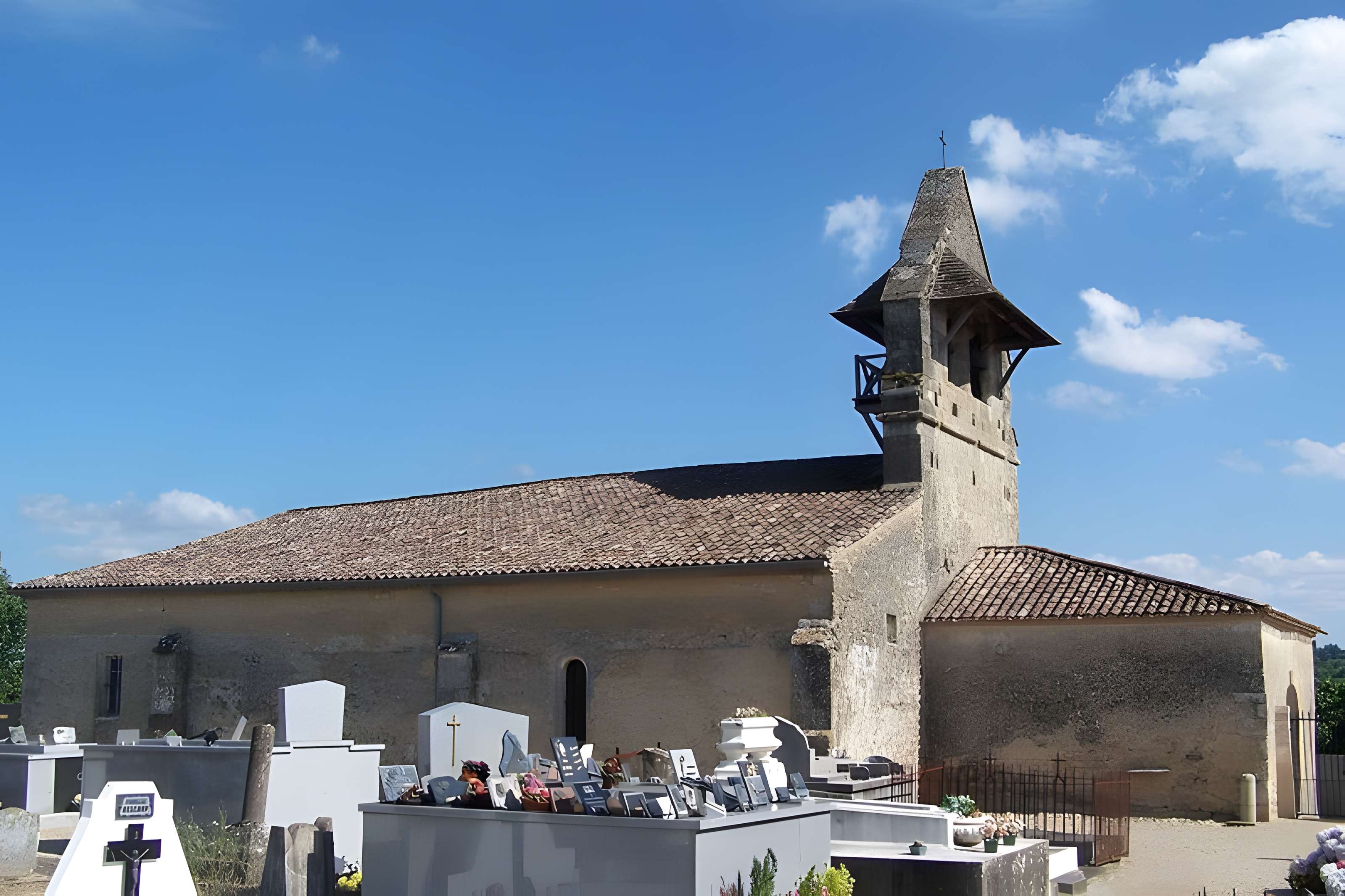 Église Saint-Pierre de Camiran 