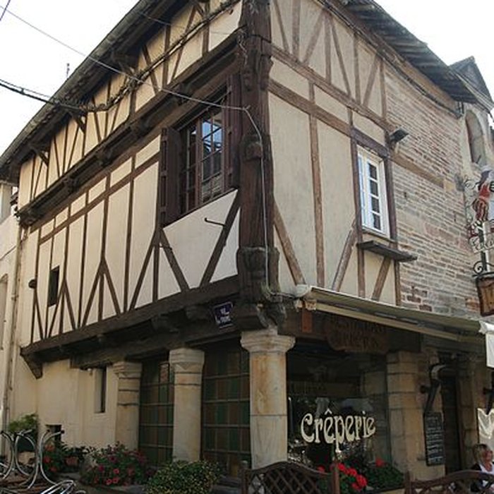 Photo de Maison datée de 1640