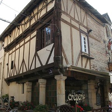 Maison datée de 1640