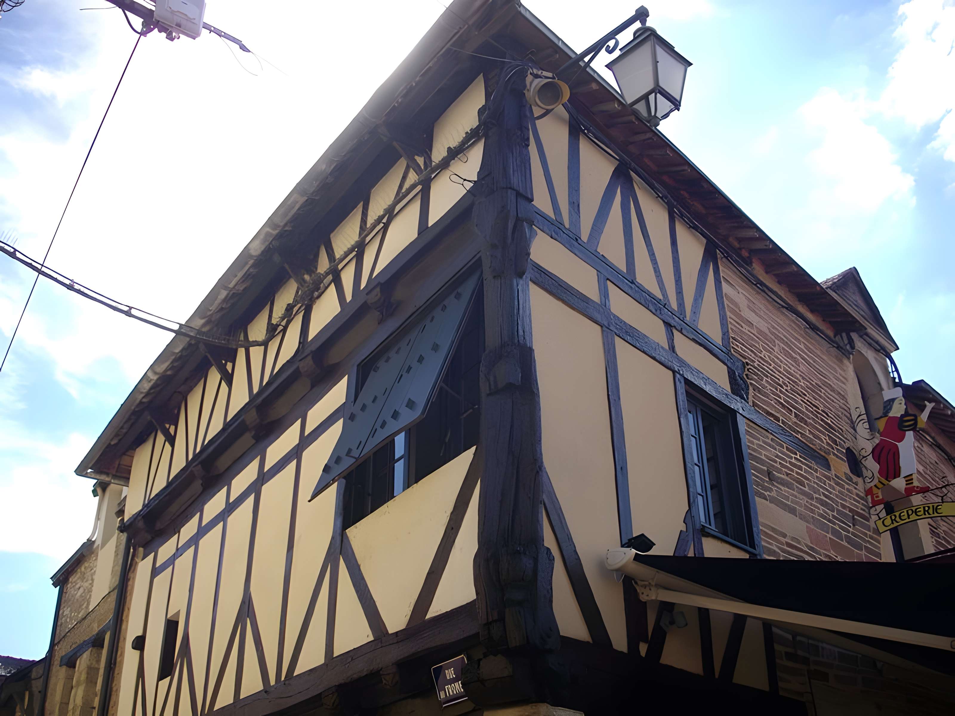 Maison datée de 1640