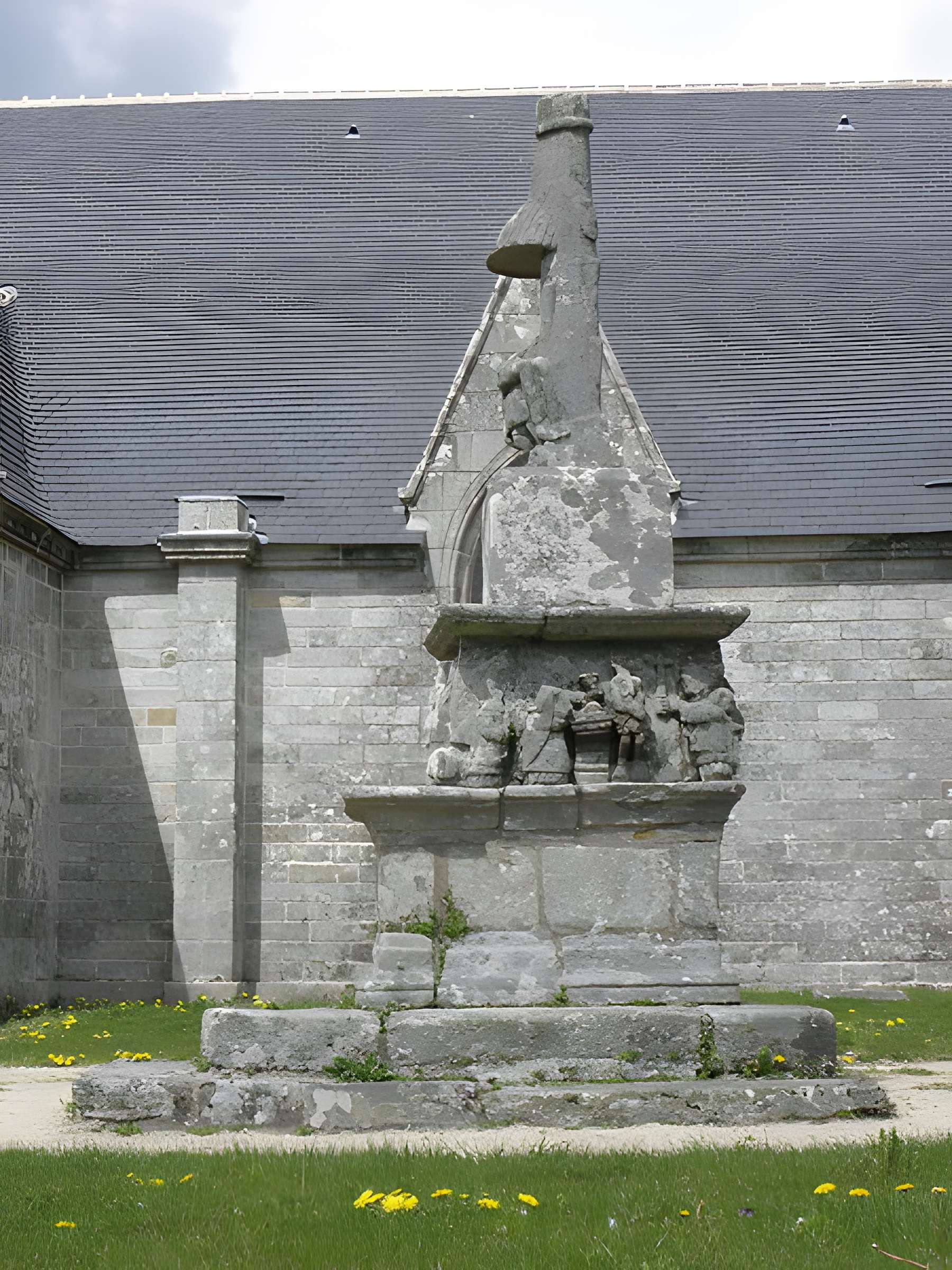 Cimetière désaffecté