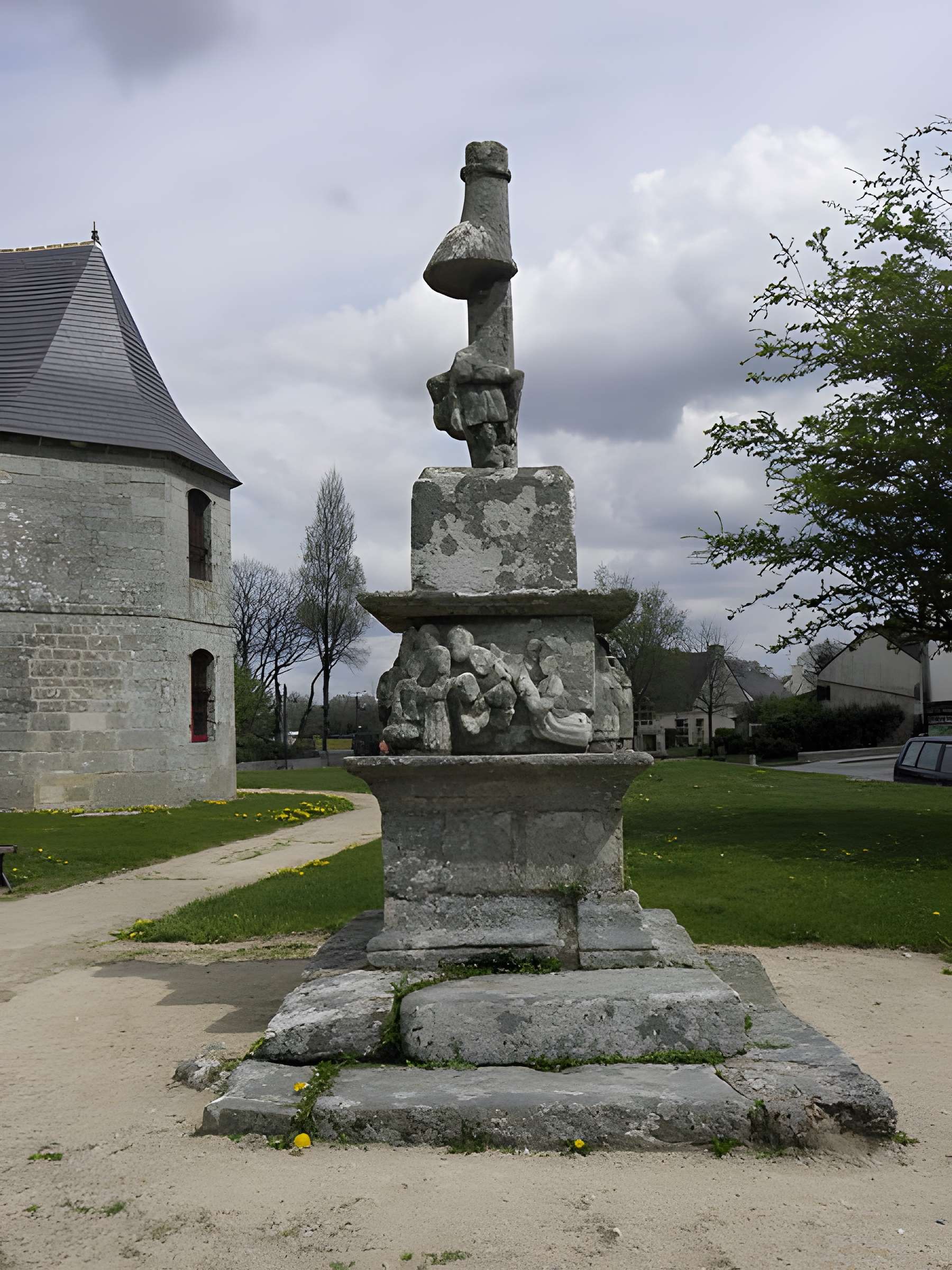 Cimetière désaffecté