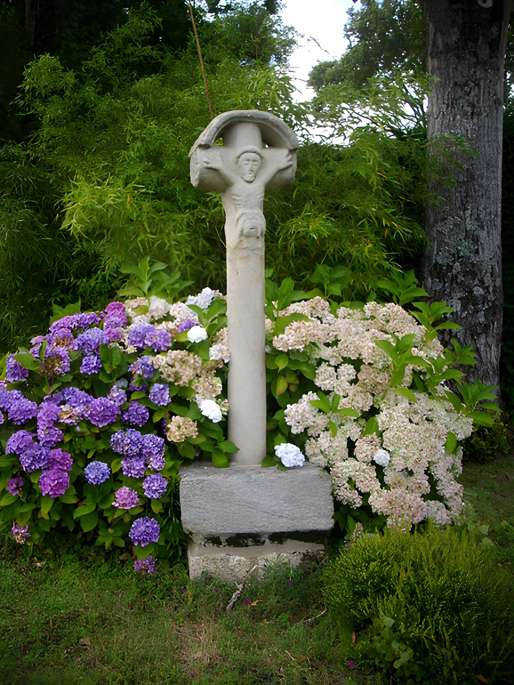 Croix du XVIe siècle