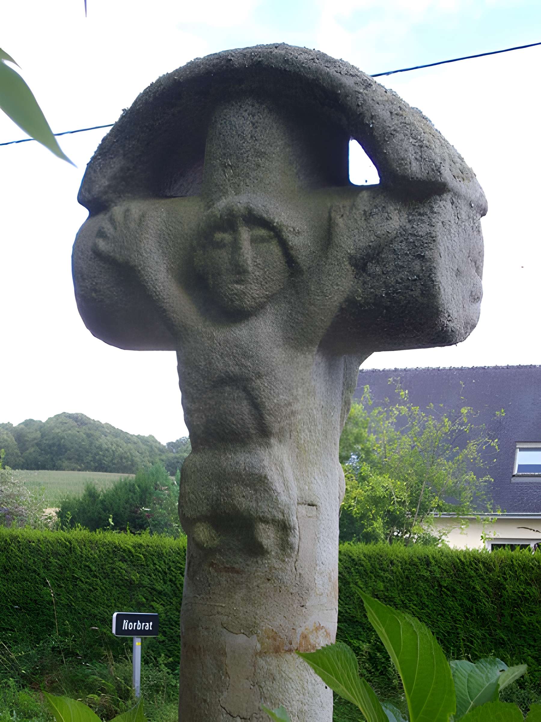 Croix du XVIe siècle