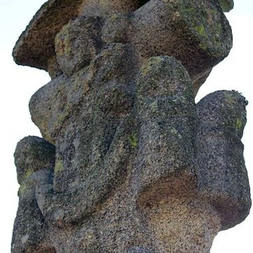 Calvaire du XVIe siècle