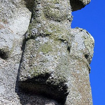 Calvaire du XVIe siècle