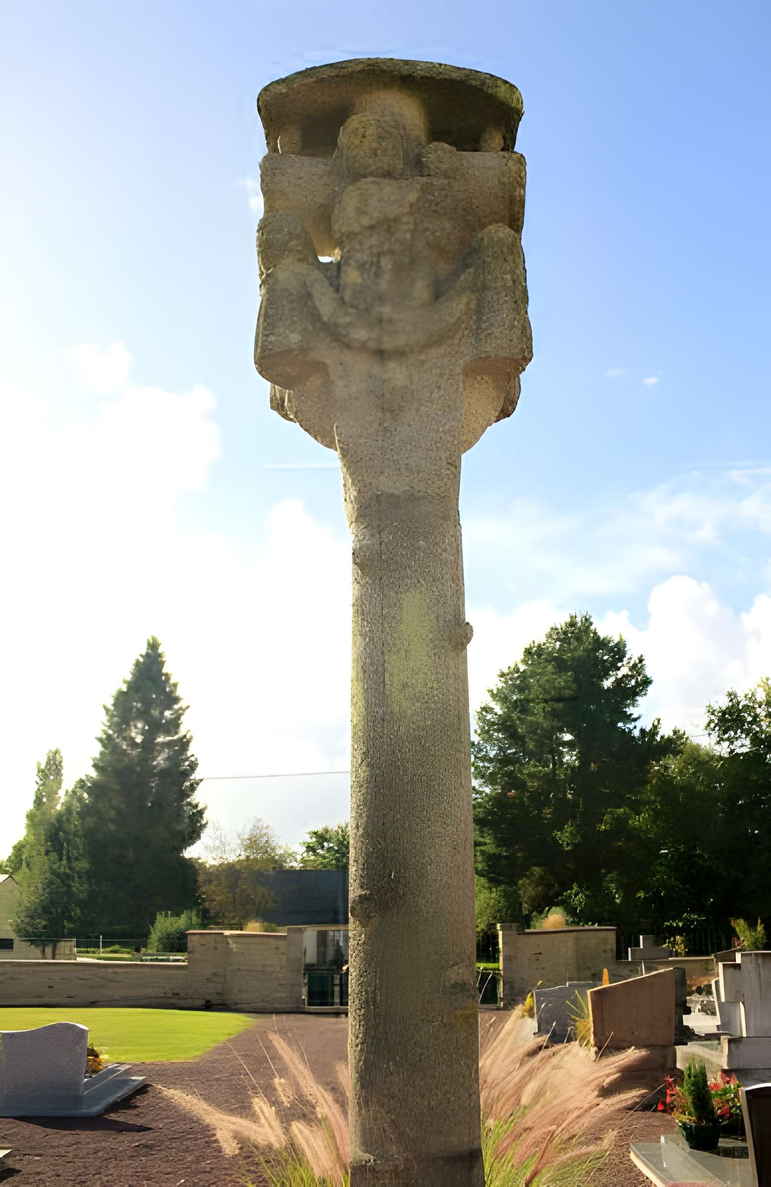 Calvaire du XVIe siècle