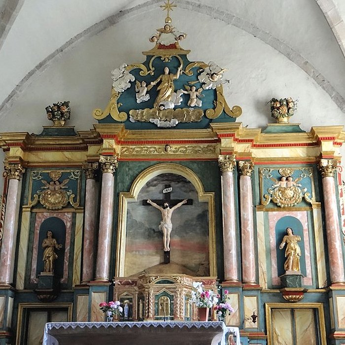 Photo de Église Saint-Pierre de Canet-de-Salars