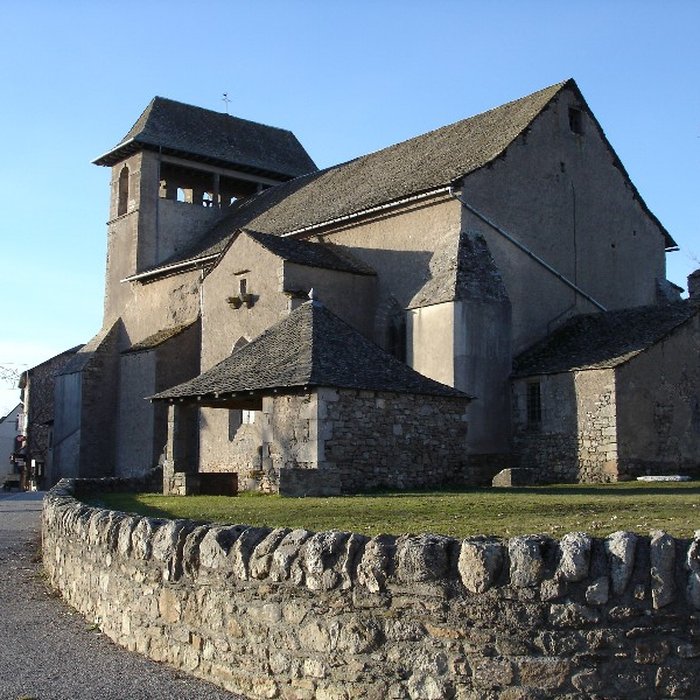 Photo de Église Saint-Pierre de Canet-de-Salars