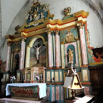 Église Saint-Pierre de Canet-de-Salars