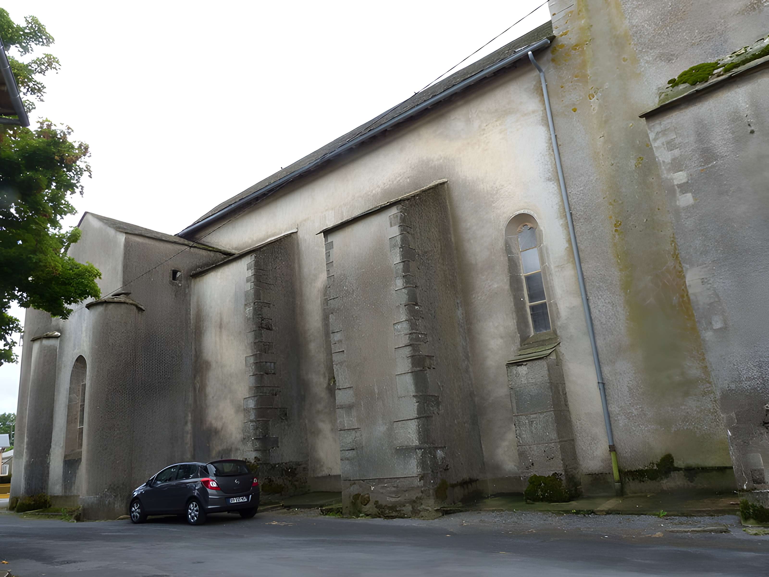 Église Saint-Pierre de Canet-de-Salars