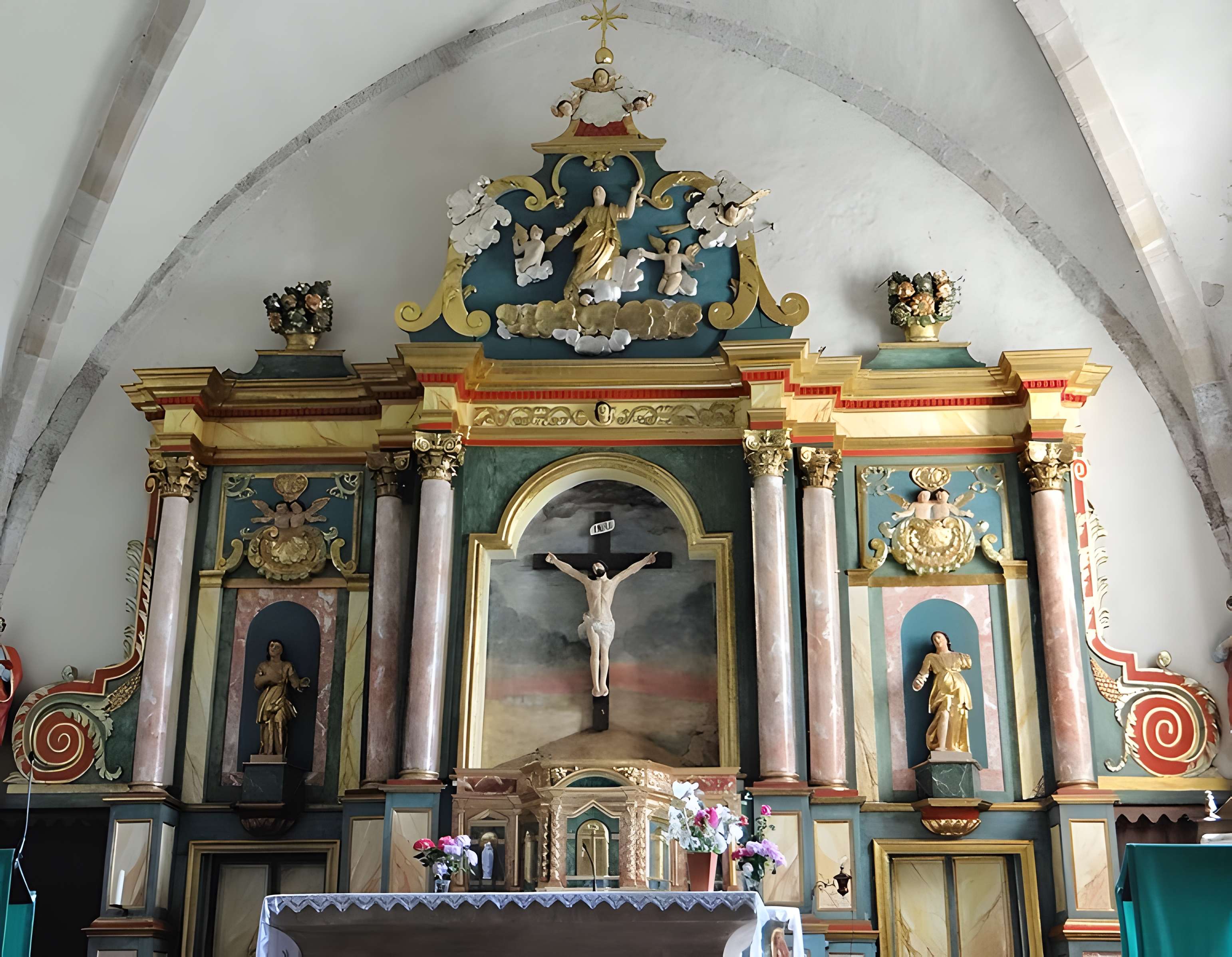 Église Saint-Pierre de Canet-de-Salars