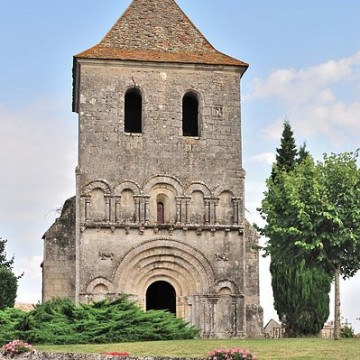 eglise saint pierre de carsac a carsac de gurson