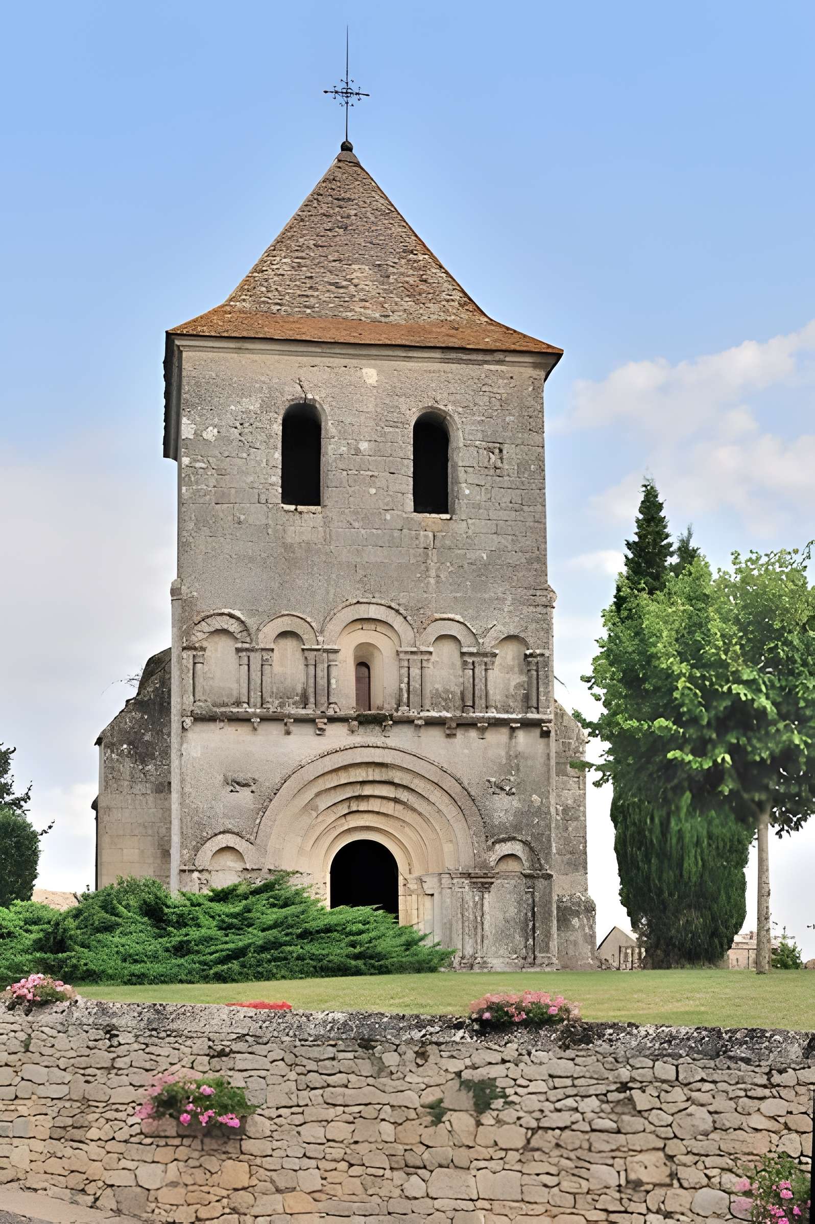 Église Saint-Pierre de Carsac à Carsac-de-Gurson 
