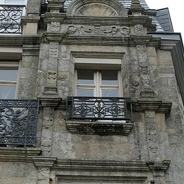 Maison du XVIIe siècle