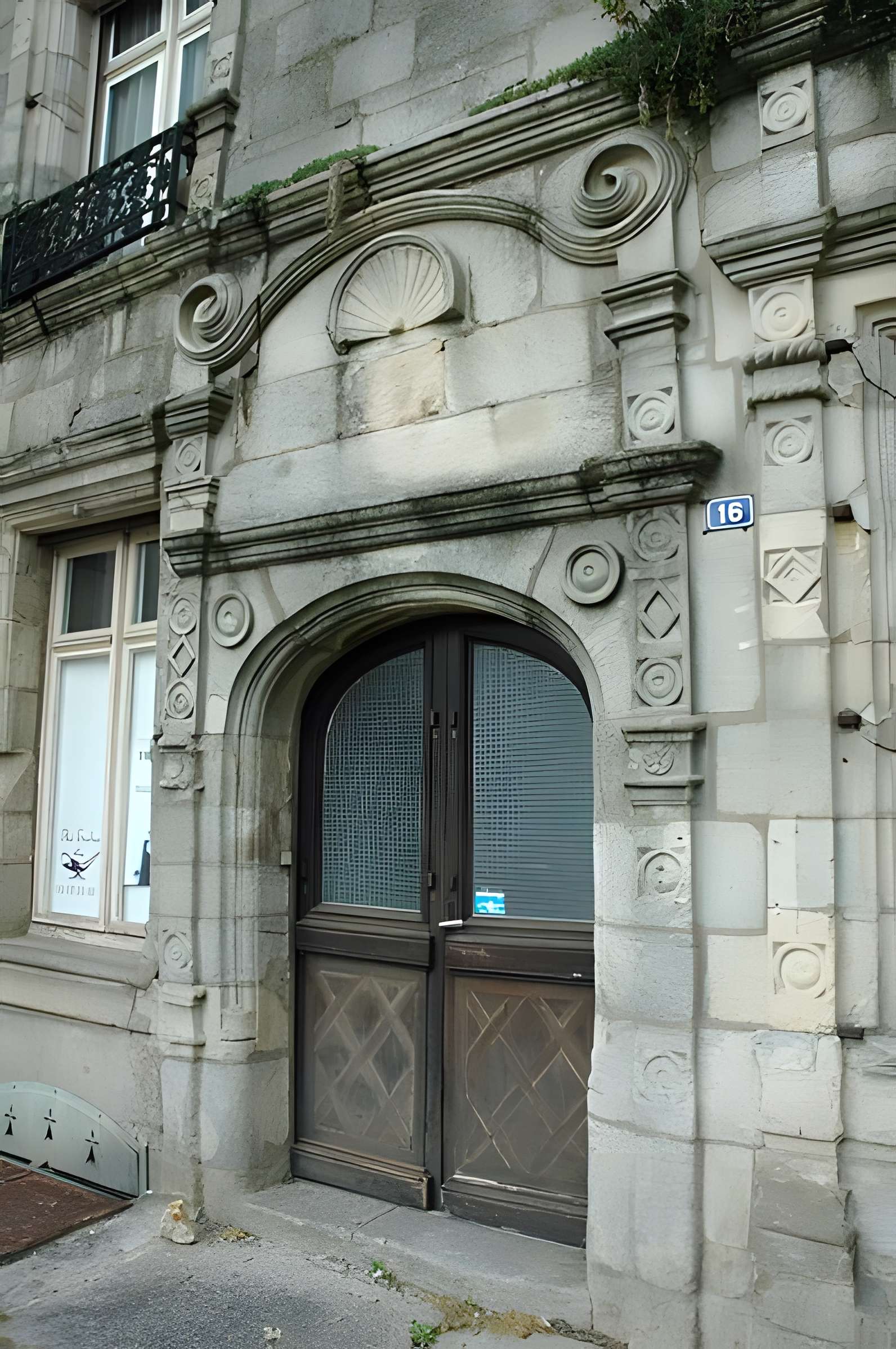 Maison du XVIIe siècle