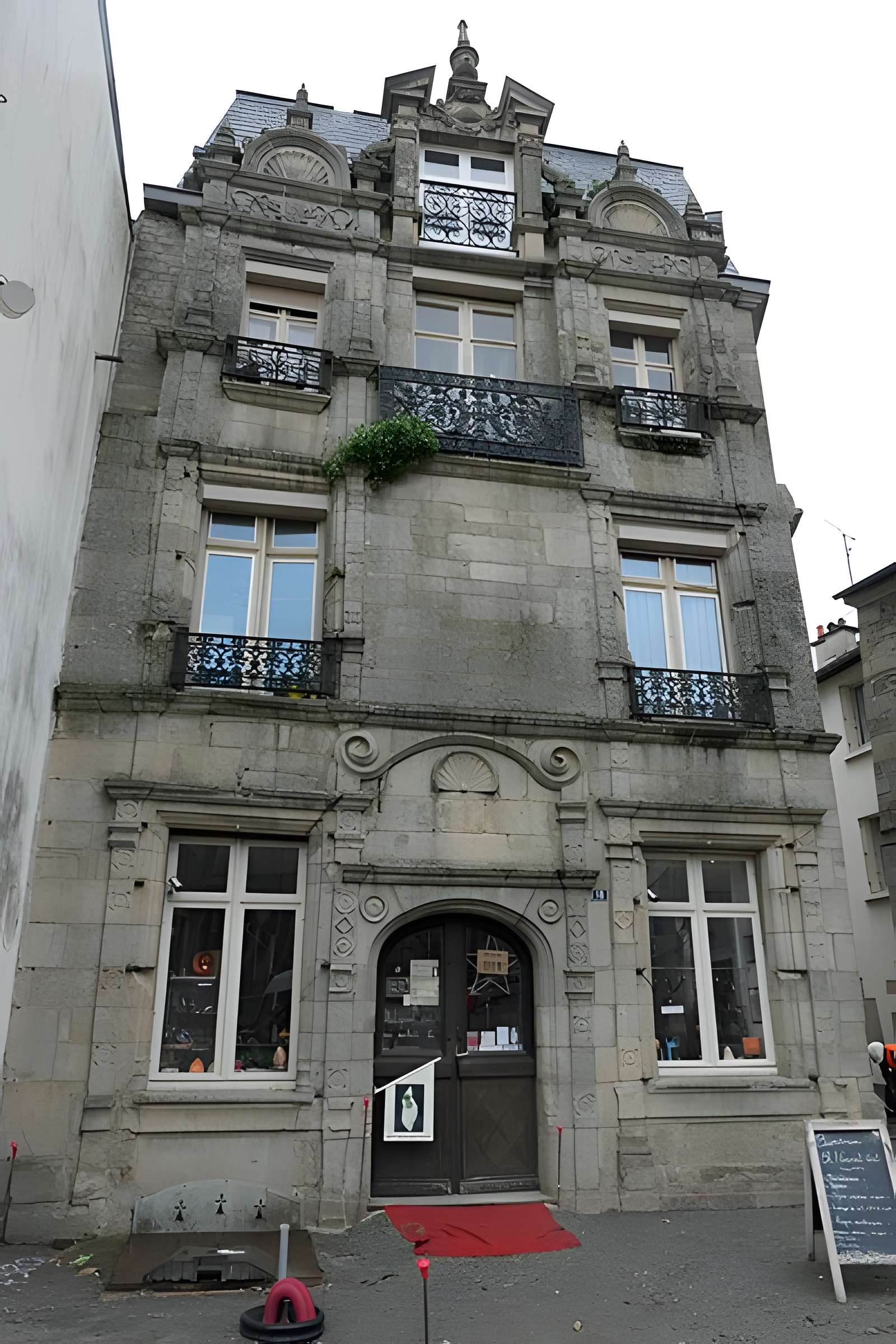 Maison du XVIIe siècle