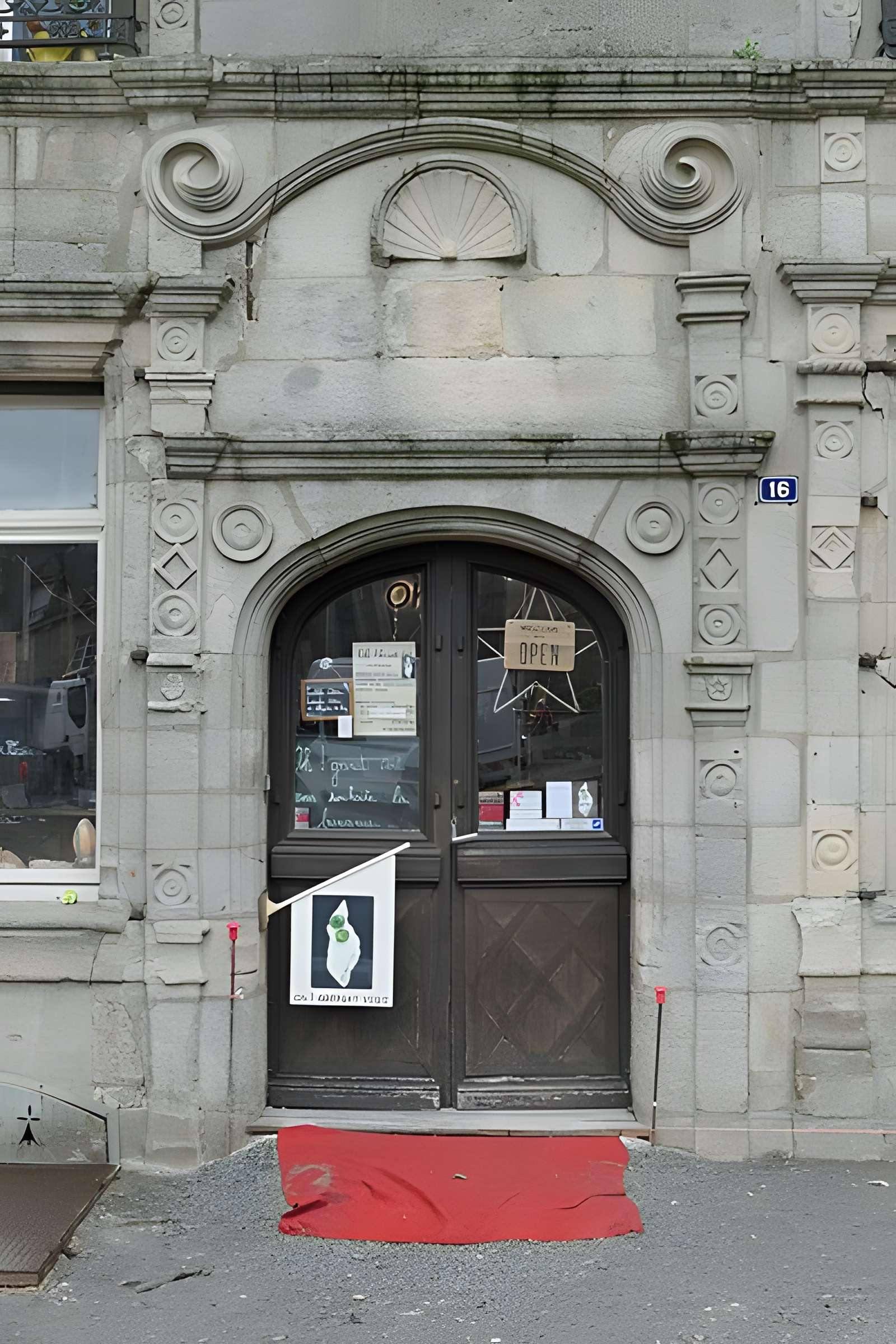 Maison du XVIIe siècle