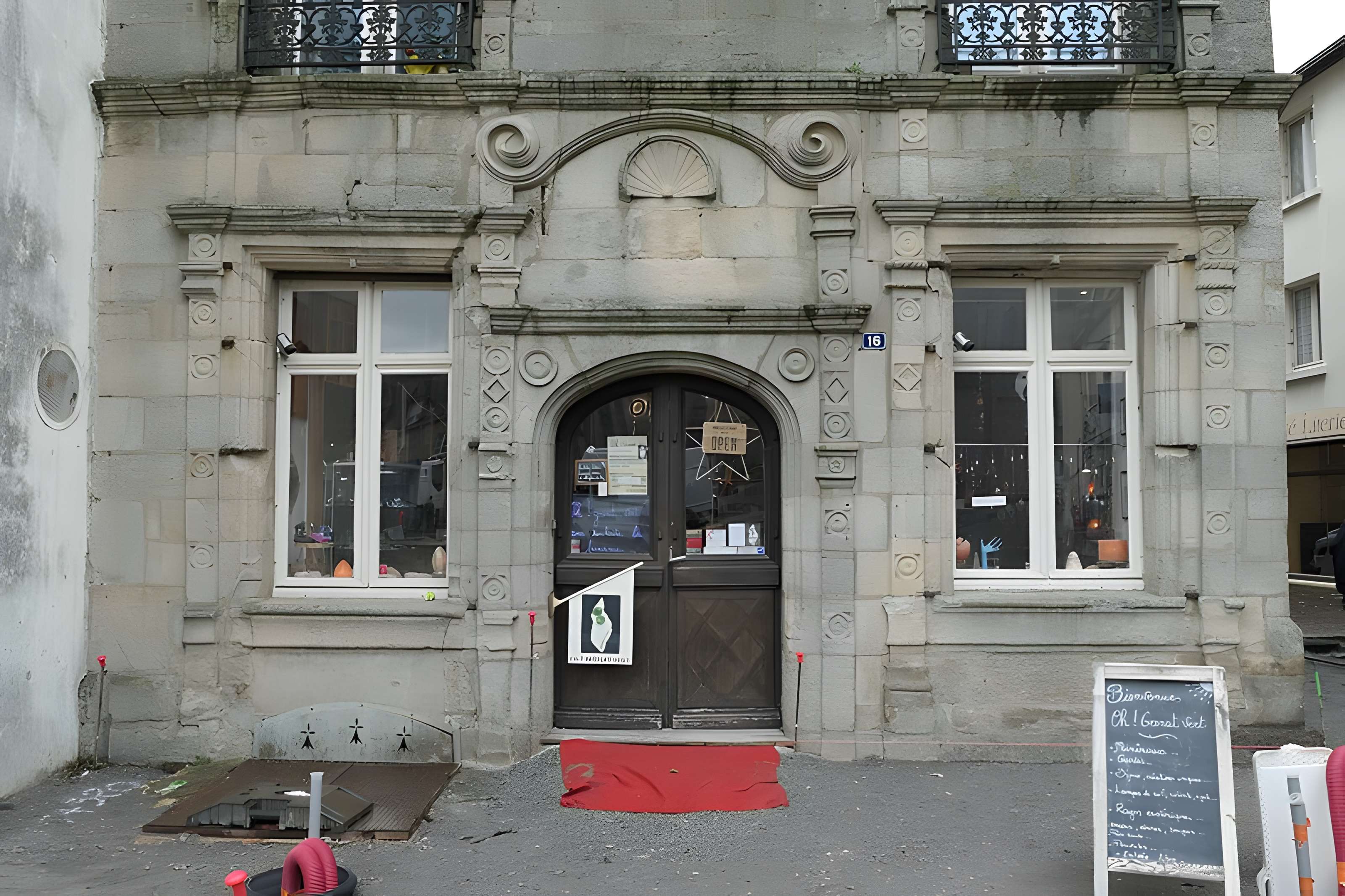 Maison du XVIIe siècle