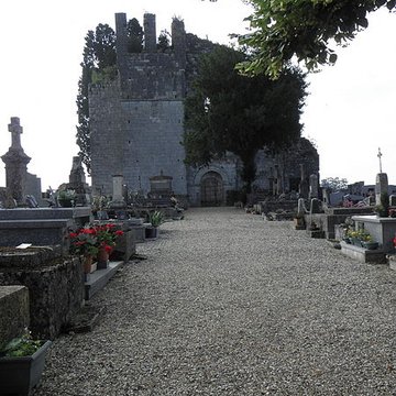 Église Saint-Pierre de Cazaux