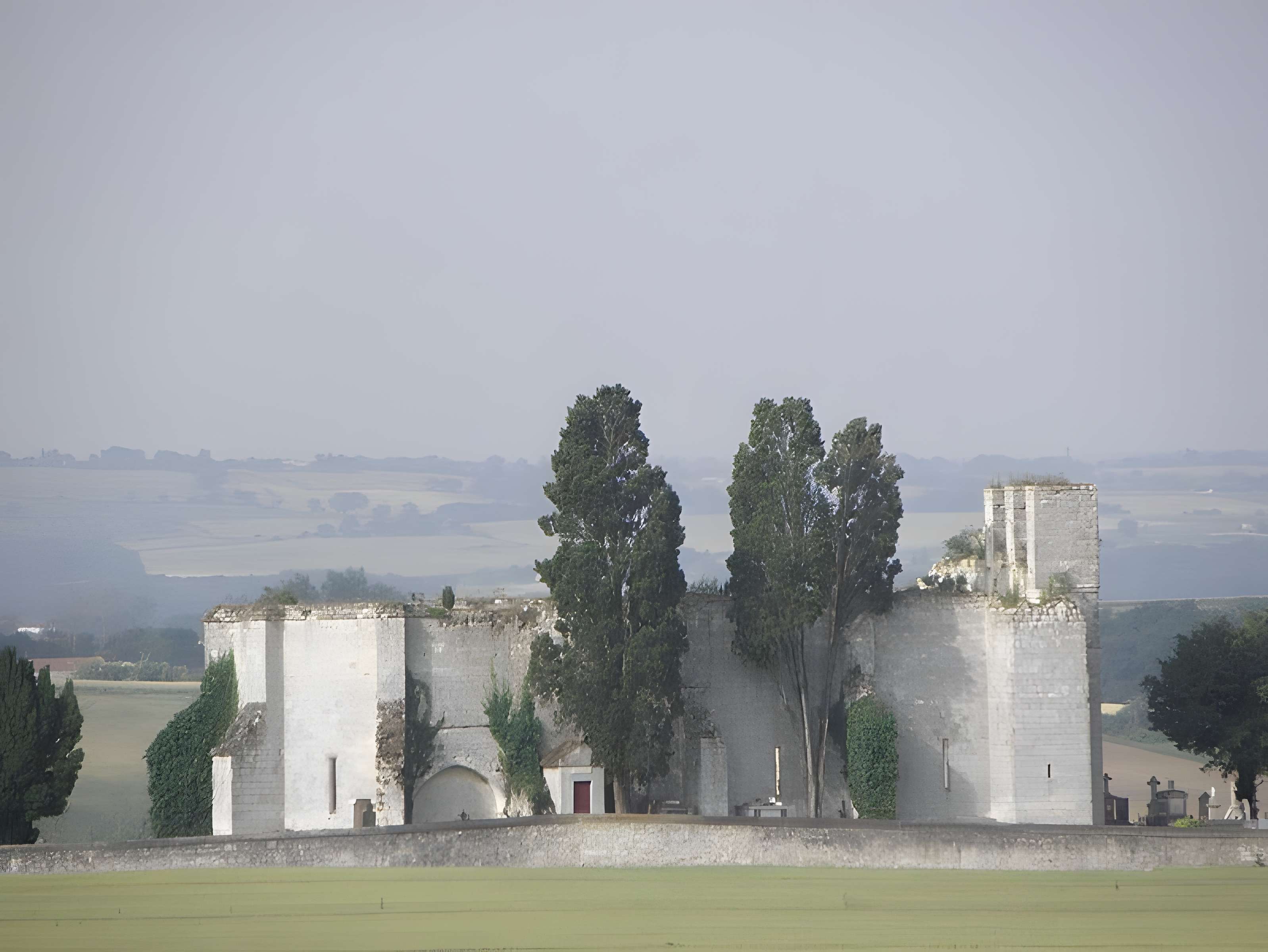 Église Saint-Pierre de Cazaux 