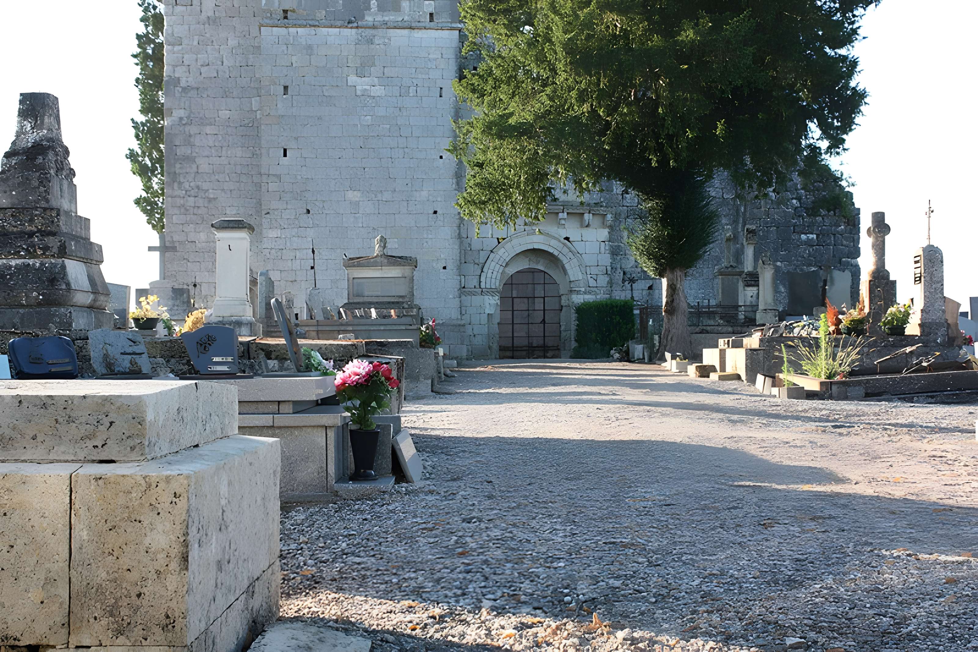 Église Saint-Pierre de Cazaux