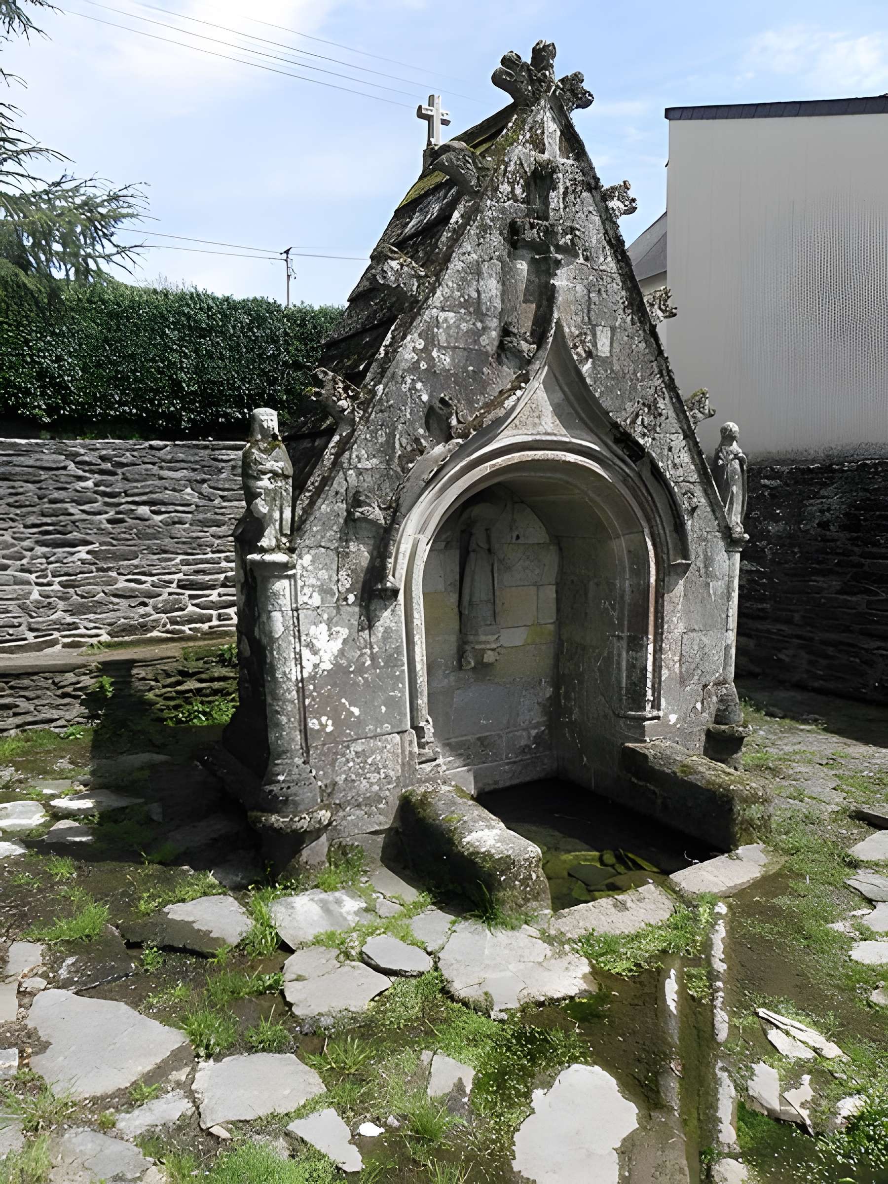 Chapelle Saint-Nicolas-des-Eaux