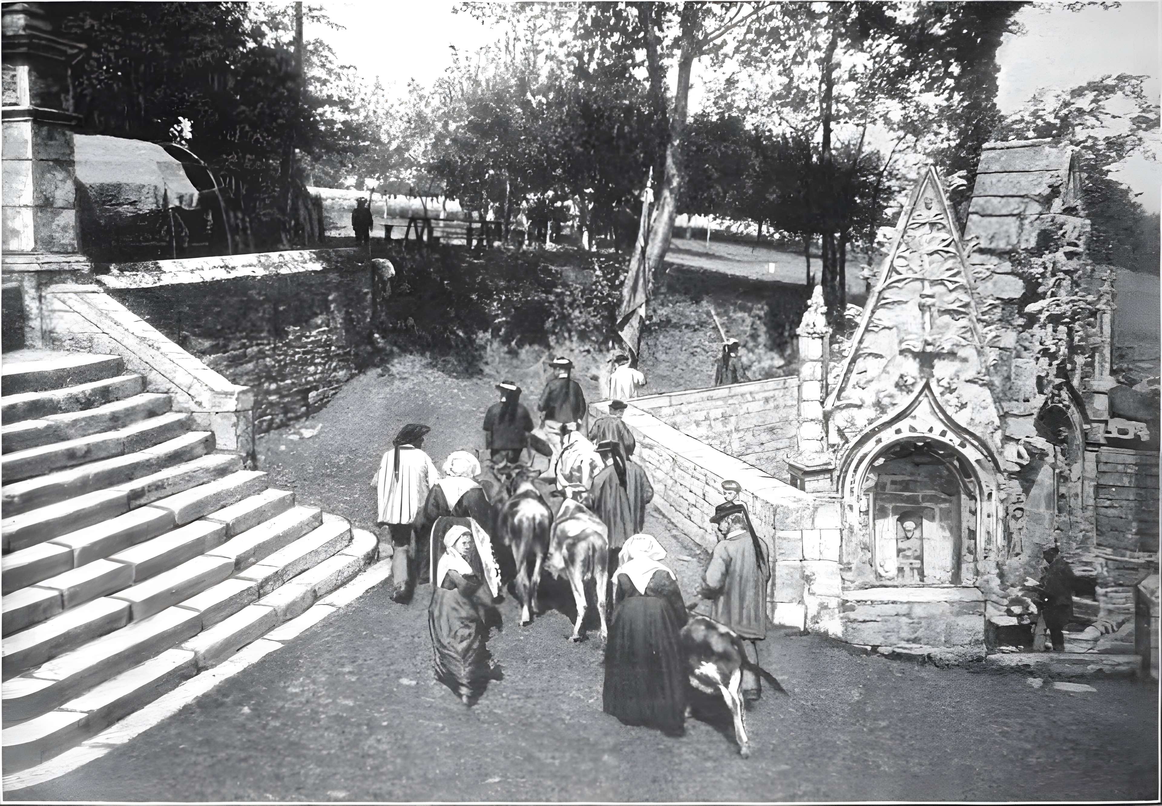 Chapelle Saint-Nicolas-des-Eaux
