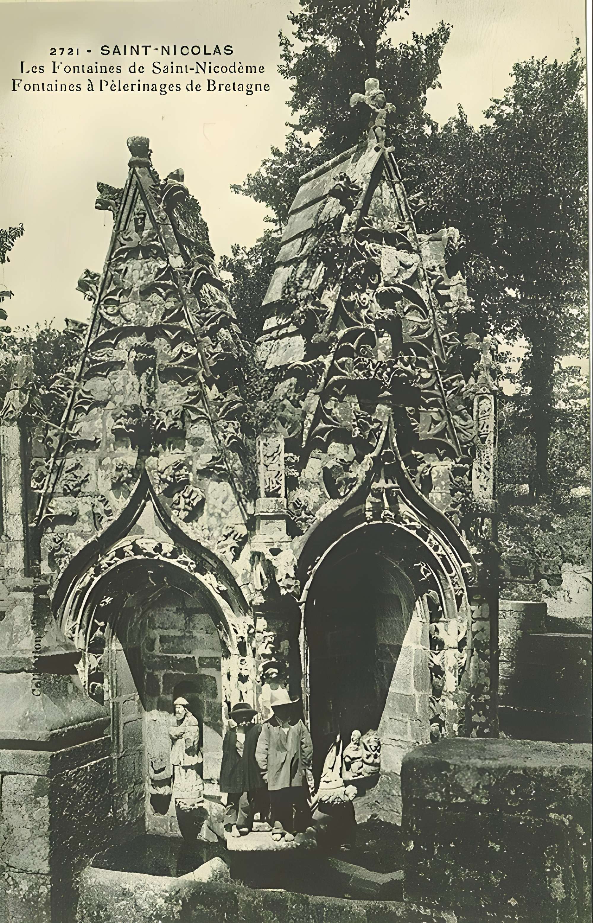 Chapelle Saint-Nicolas-des-Eaux