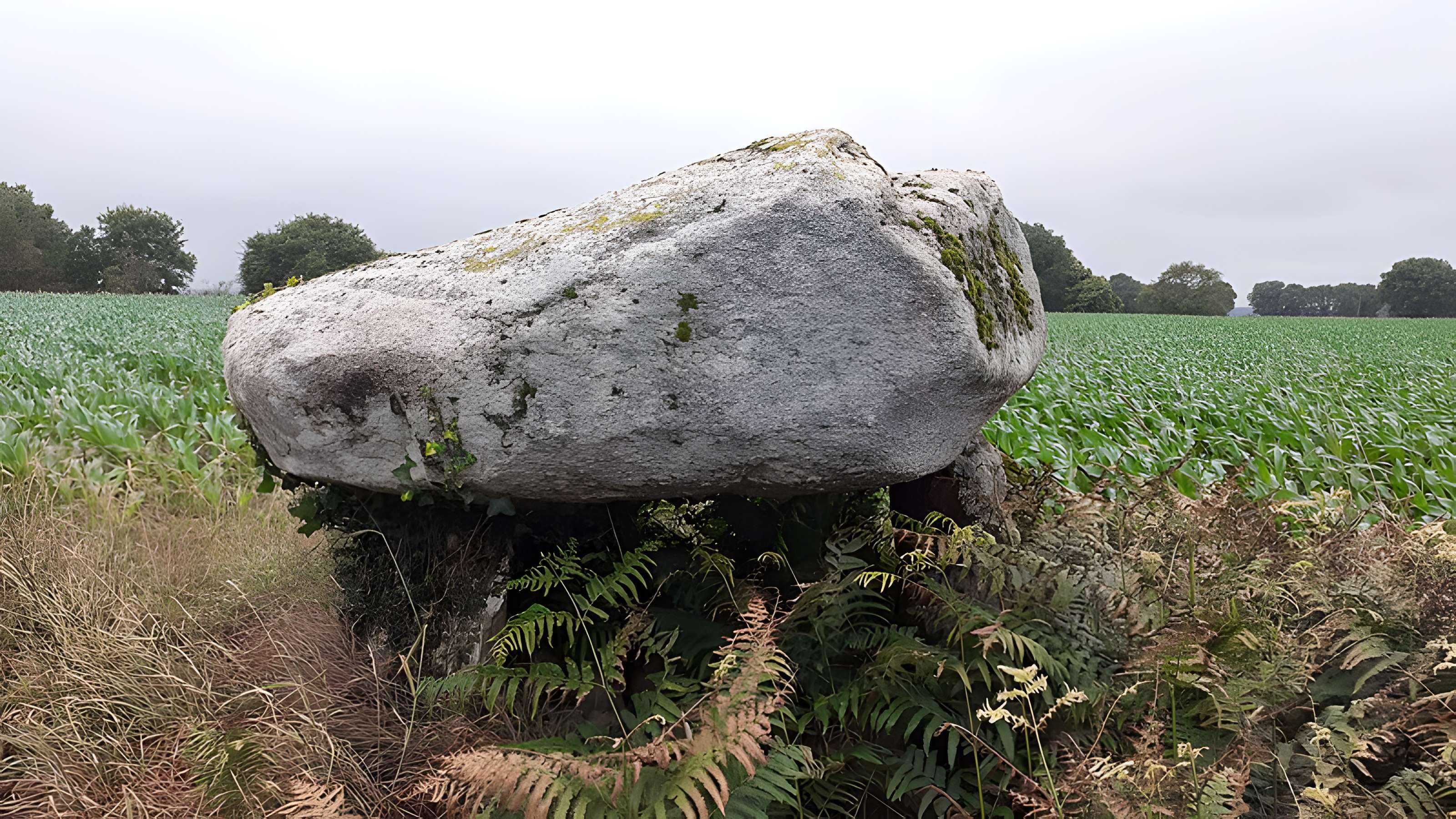 Dolmen de Kermabon