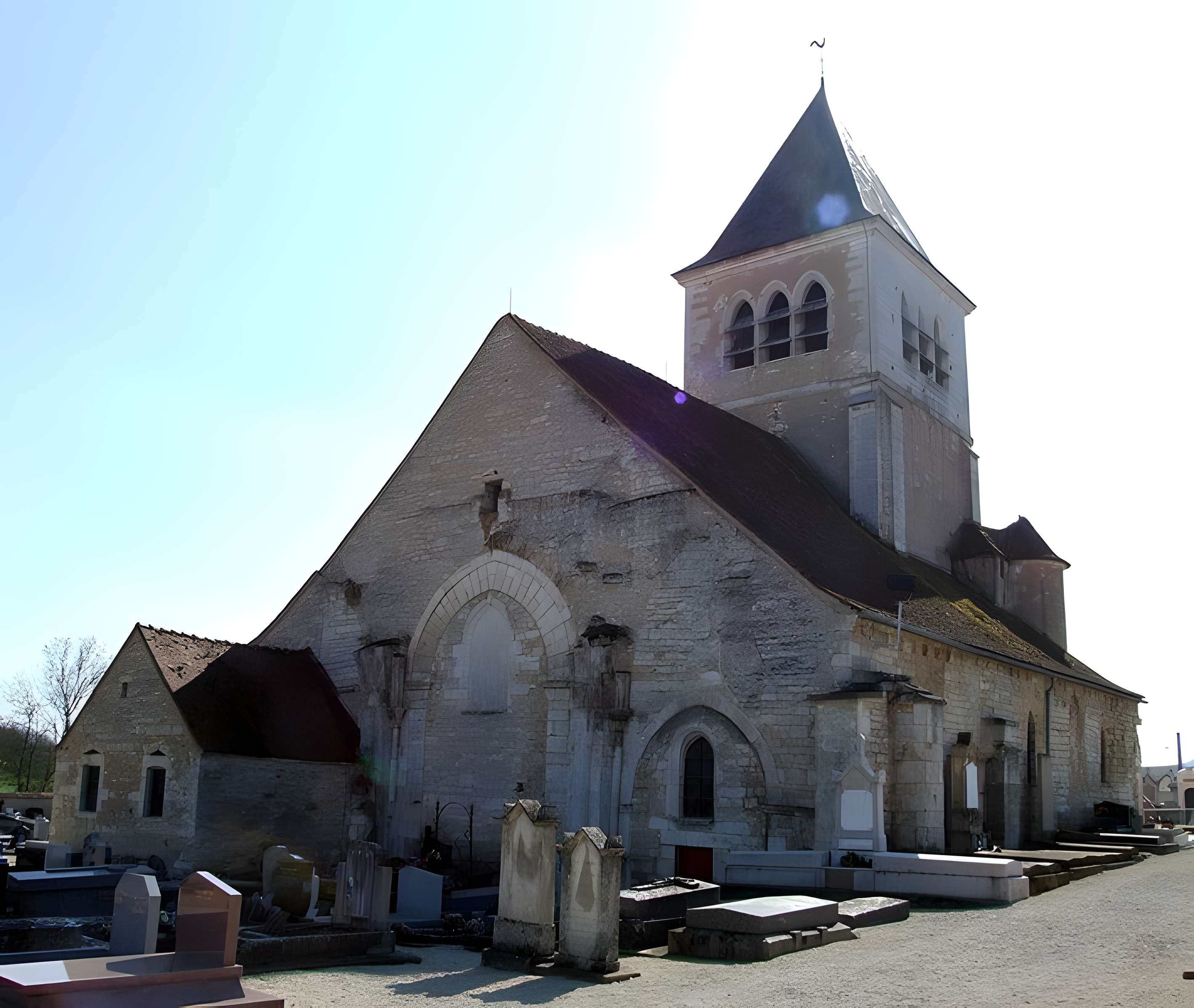 Église Saint-Pierre de Chablis 