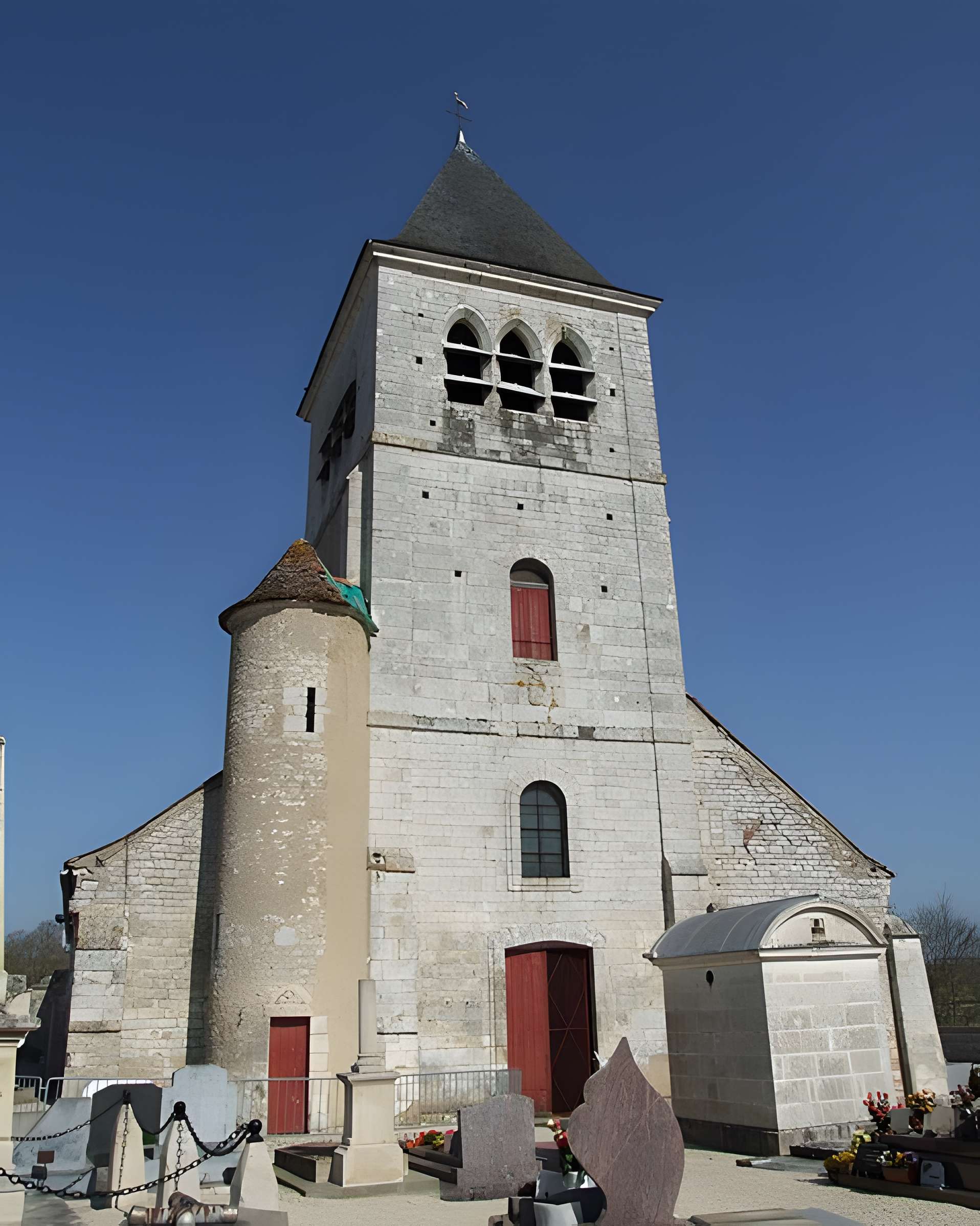 Église Saint-Pierre de Chablis