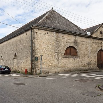 Magasin à fourrages