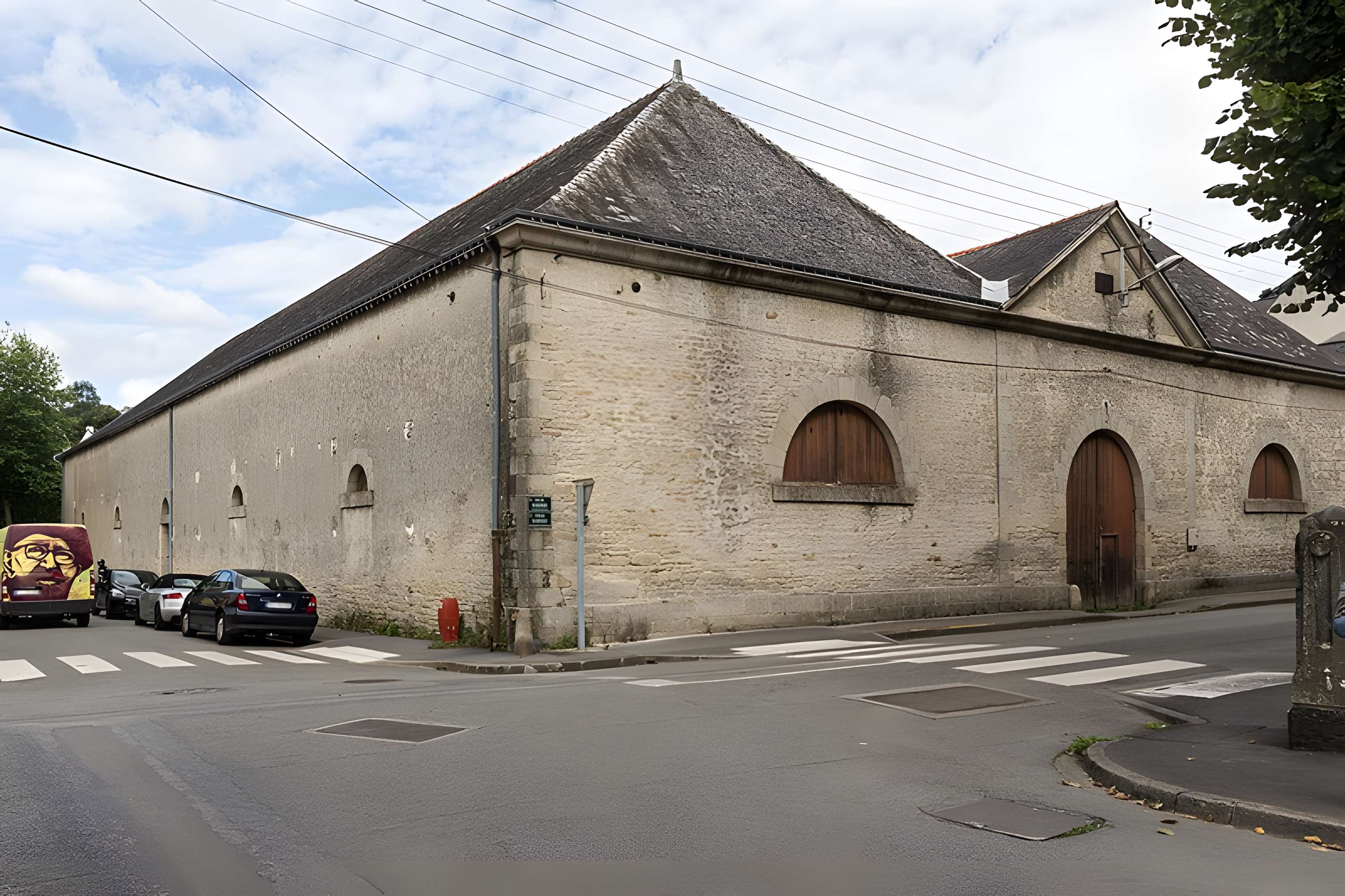 Magasin à fourrages