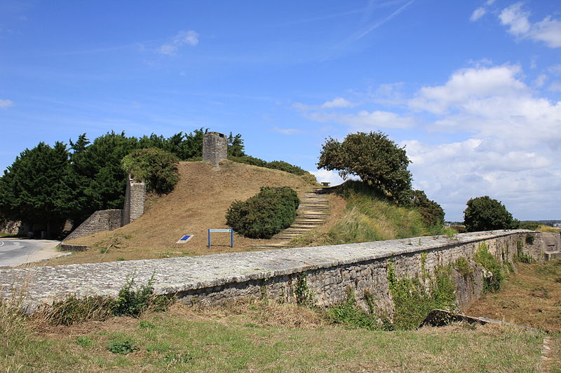 Photo de Fortifications de la ville : Bastion 17 dit Le Papegaut