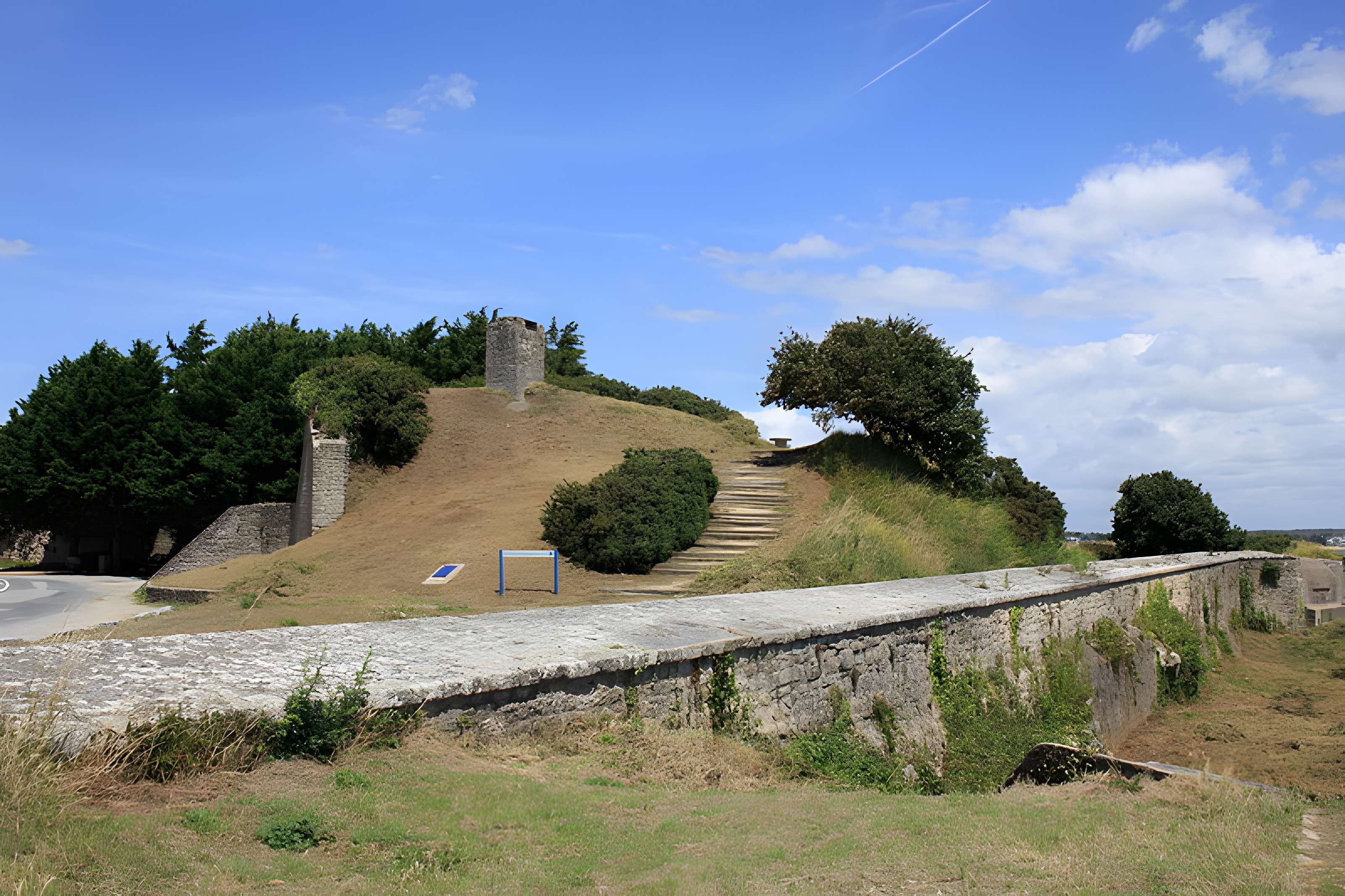 Fortifications de la ville : Bastion 17 dit Le Papegaut