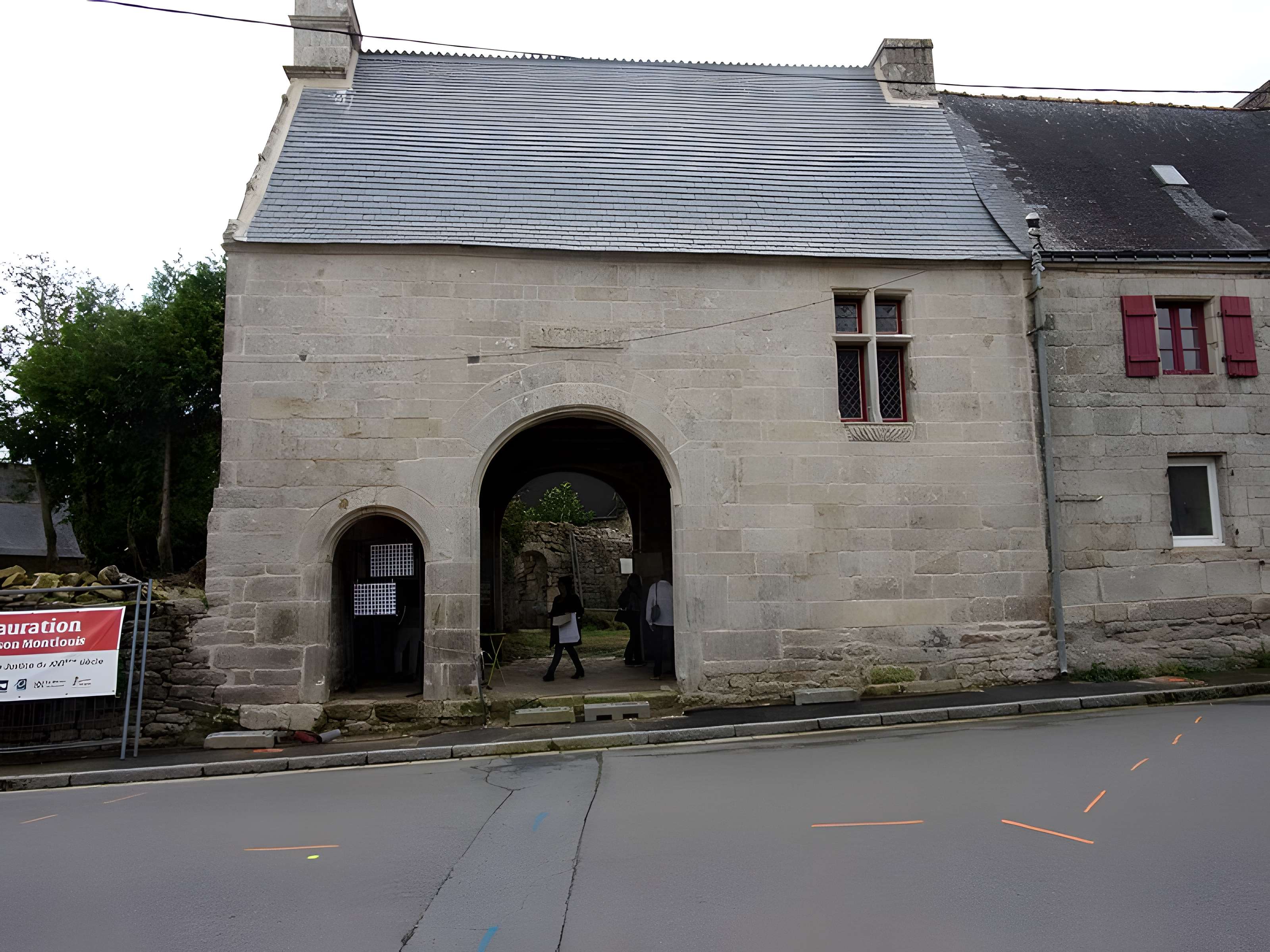 Manoir du XVIe siècle