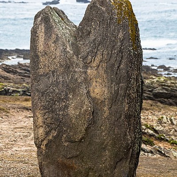 Photo de Deux menhirs couchés