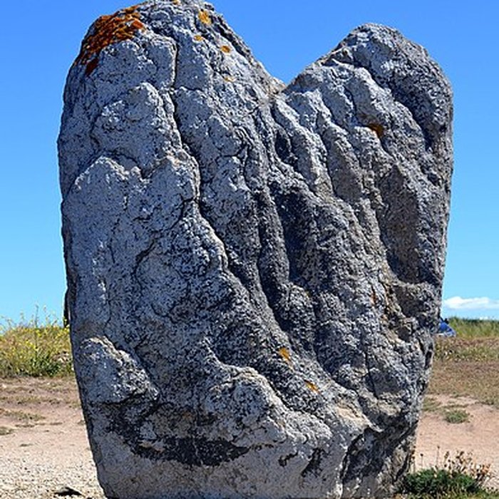 Photo de Deux menhirs couchés